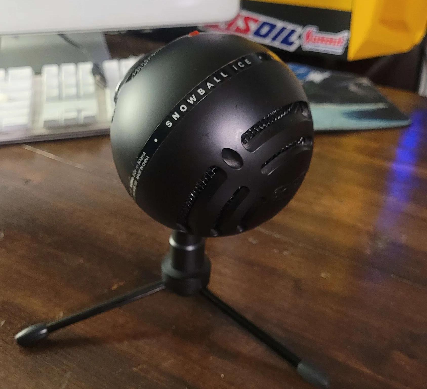 Logitech Blue Snowball iCE