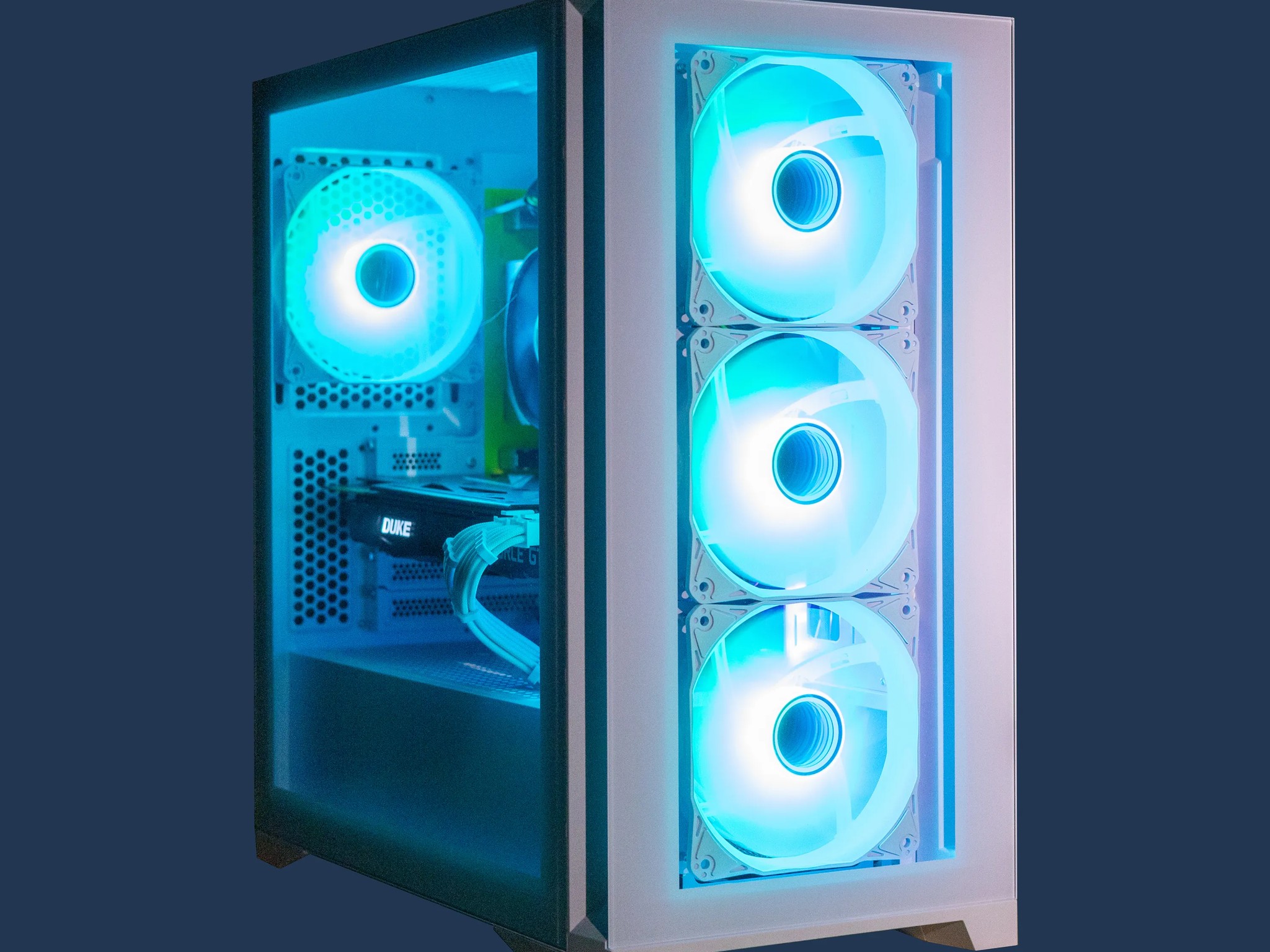 Budget Gaming/Streaming PC / GTX 1070 Ti / Intel 10100 / 1.5TB / SSD+HDD