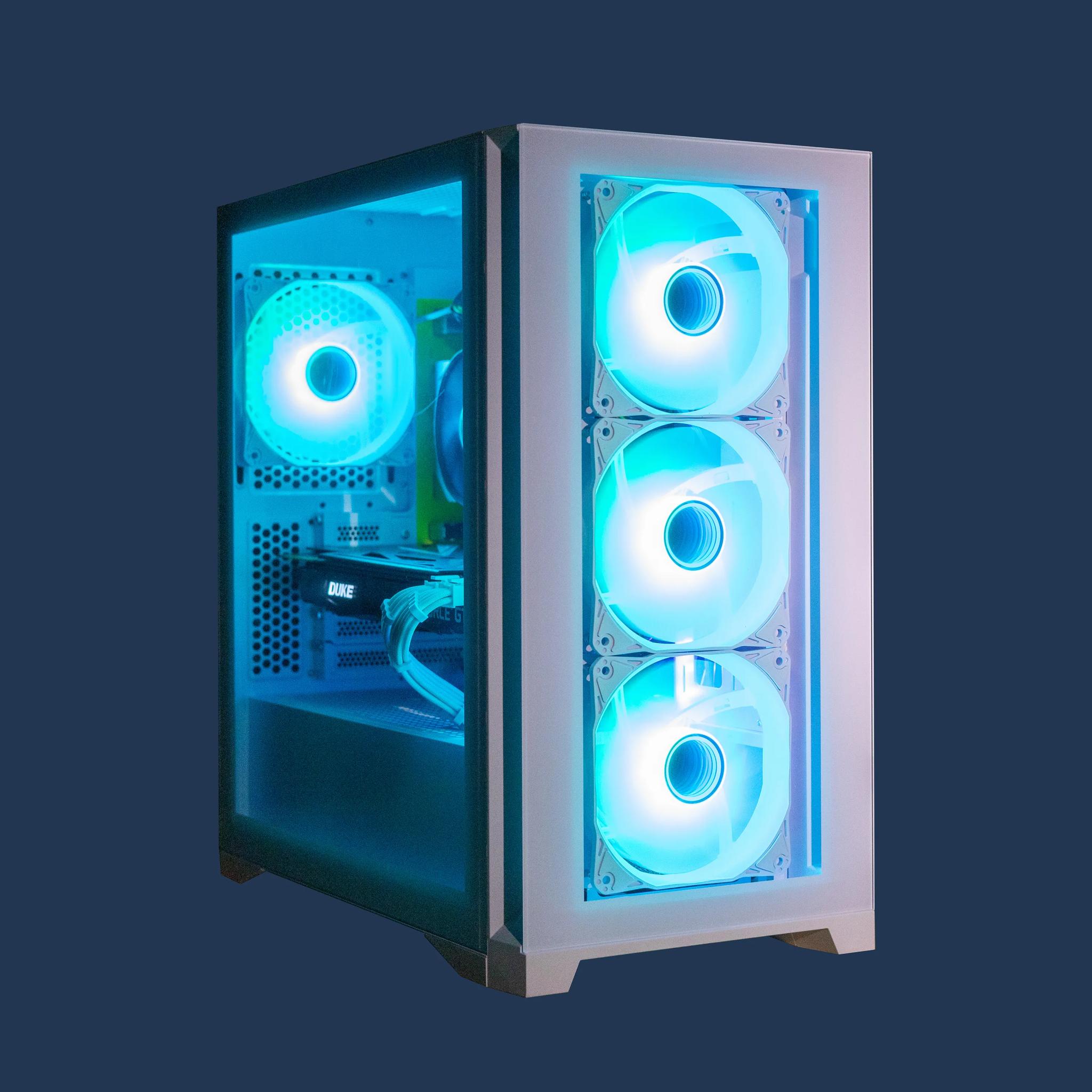 Budget Gaming/Streaming PC / GTX 1070 Ti / Intel 10100 / 1.5TB / SSD+HDD