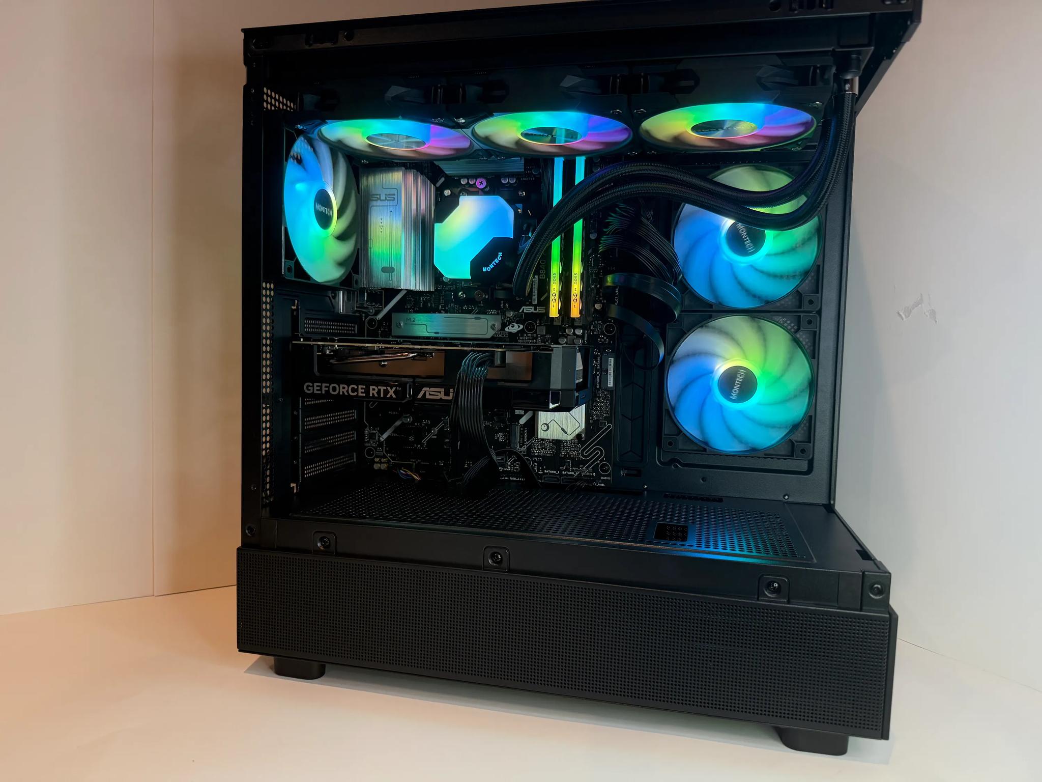 RTX 5060 Ti 16 GB |Ryzen 5 9600X Gaming PC | 1080p / 1440p Ultra Ready