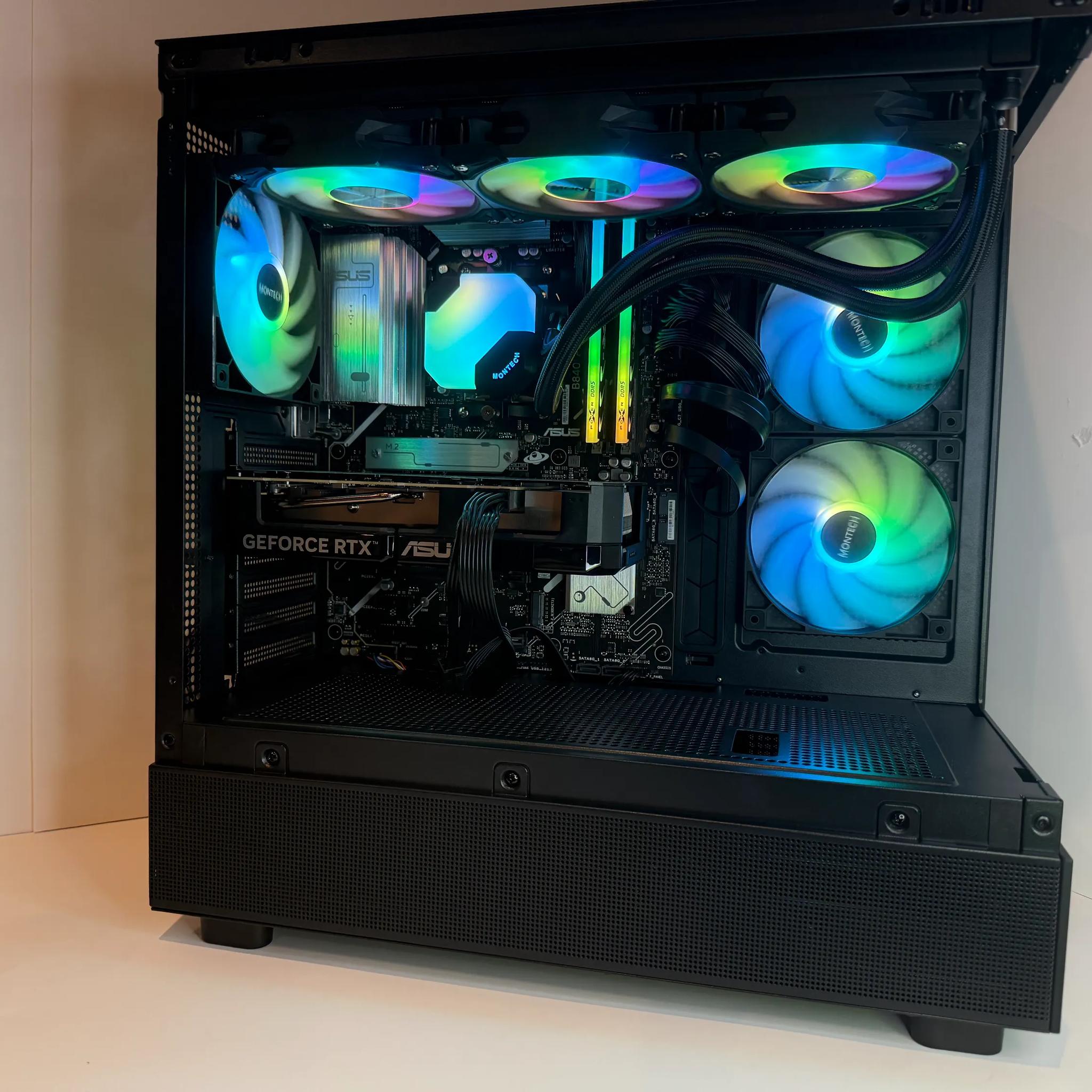 RTX 5060 Ti 16 GB |Ryzen 5 9600X Gaming PC | 1080p / 1440p Ultra Ready