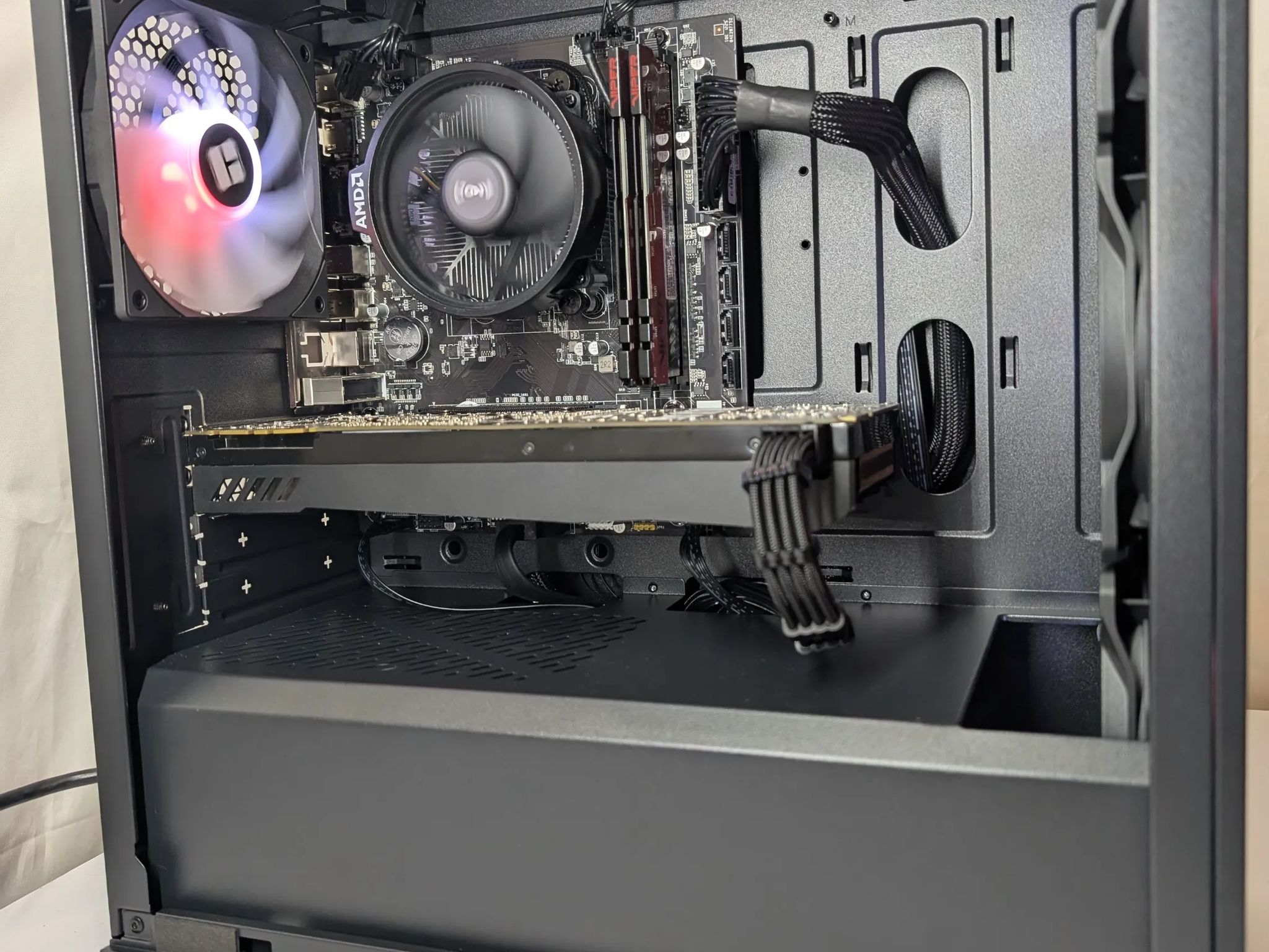 💻 GTX 1080 + Ryzen 7 | 1080p Gaming PC | 1TB NVMe | Wi-Fi & Windows 11