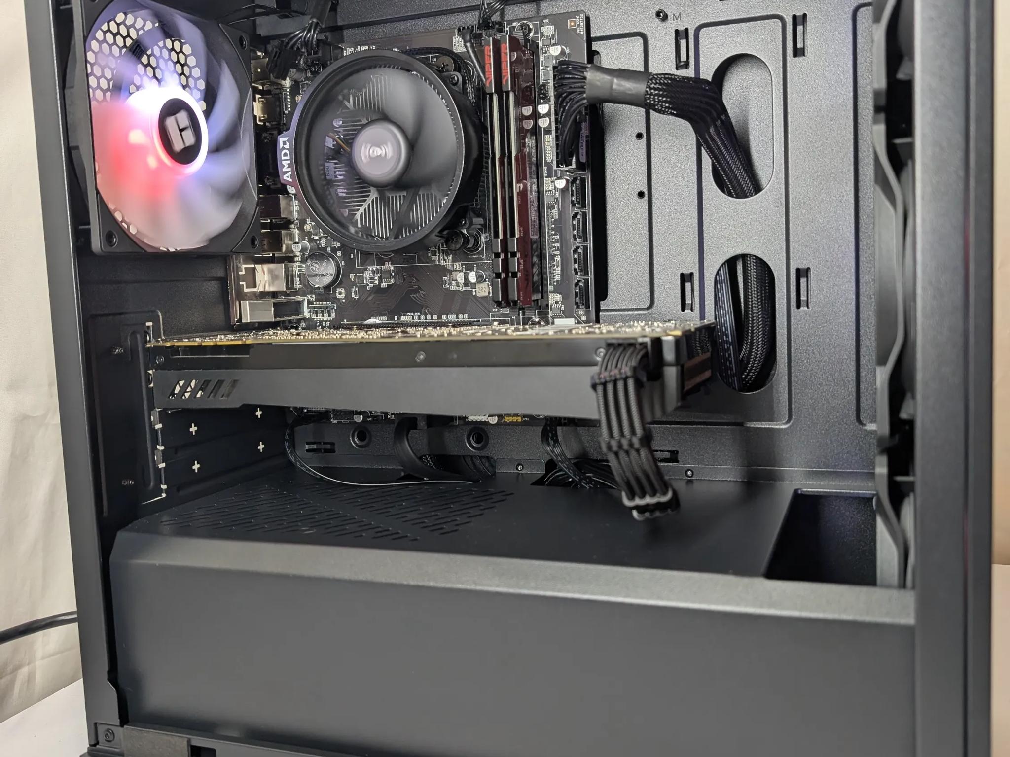 💻 GTX 1080 + Ryzen 7 | 1080p Gaming PC | 1TB NVMe | Wi-Fi & Windows 11