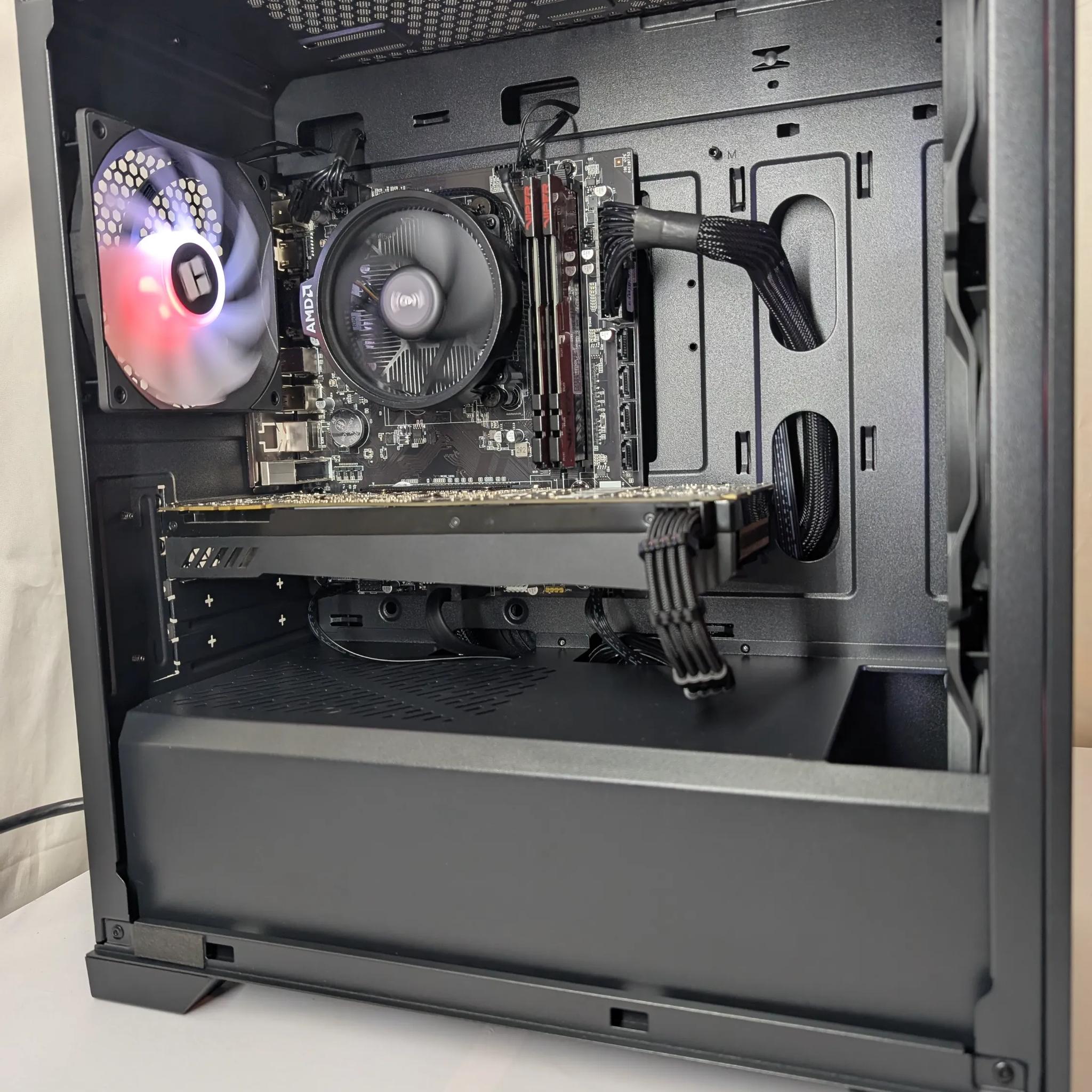 💻 GTX 1080 + Ryzen 7 | 1080p Gaming PC | 1TB NVMe | Wi-Fi & Windows 11