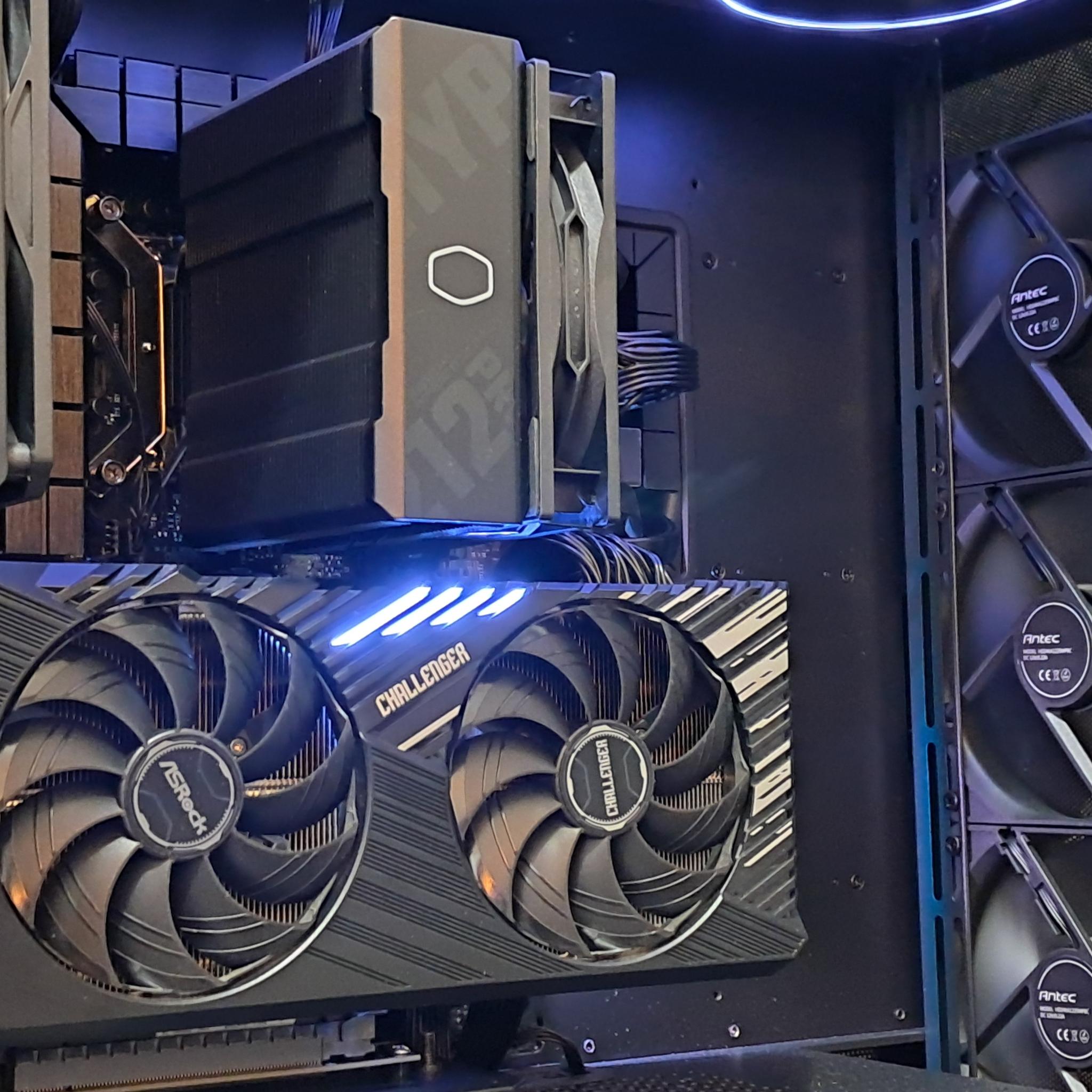 🪵Sleek Woodgrain Gamer🪵RX 7700 XT | 13th Gen i5 | 1.5TB SSD | 16GB DDR5 | WiFi