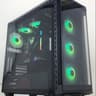 Gaming PC Ryzen 5 9600X 16GB RAM 1TB SSD RX 6800 XT 16GB Windows 11 Computer