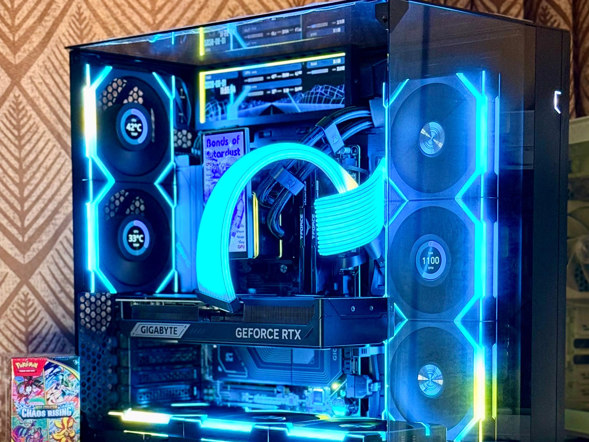 🎁 FREE Pokémon Booster Bundle I RTX 5080 + Ryzen 7 9800X3D Gaming PC | 🌌 Eclipse Vision ⚡