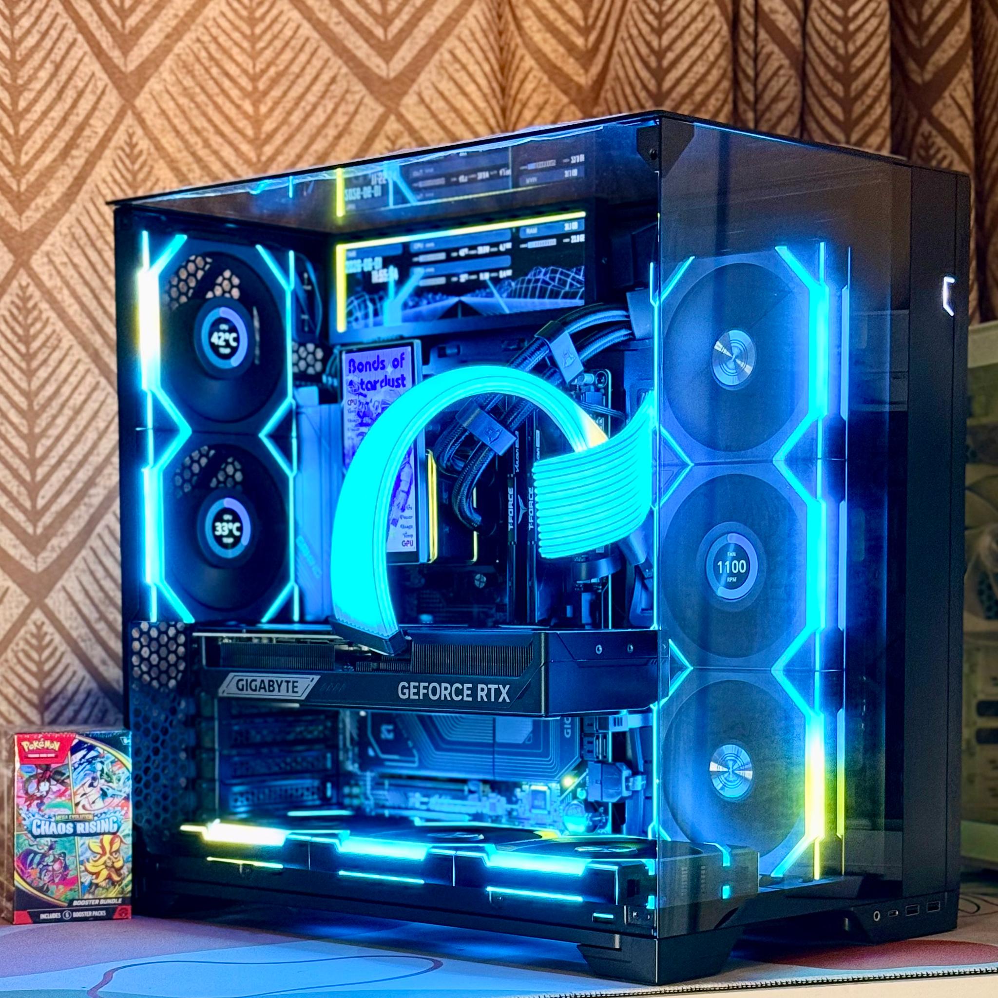 🎁 FREE Pokémon Booster Bundle I RTX 5080 + Ryzen 7 9800X3D Gaming PC | 🌌 Eclipse Vision ⚡