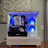 SAPPHIRE RX 6800 XT 16GB, Ryzen 7 5800X, 32GB 3200MHz | White RGB Gaming Computer/PC