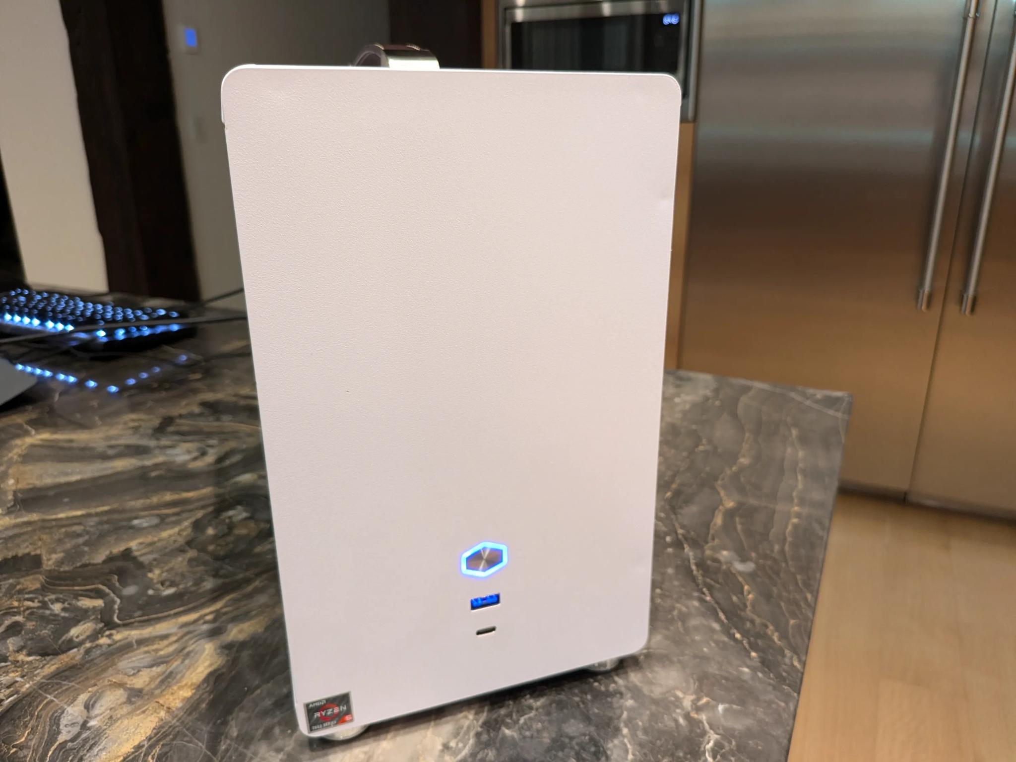 Small Gaming PC, AMD Ryzen 5 7600, Nvidia RTX 4060, 32 GB RAM, 2 TB SSD