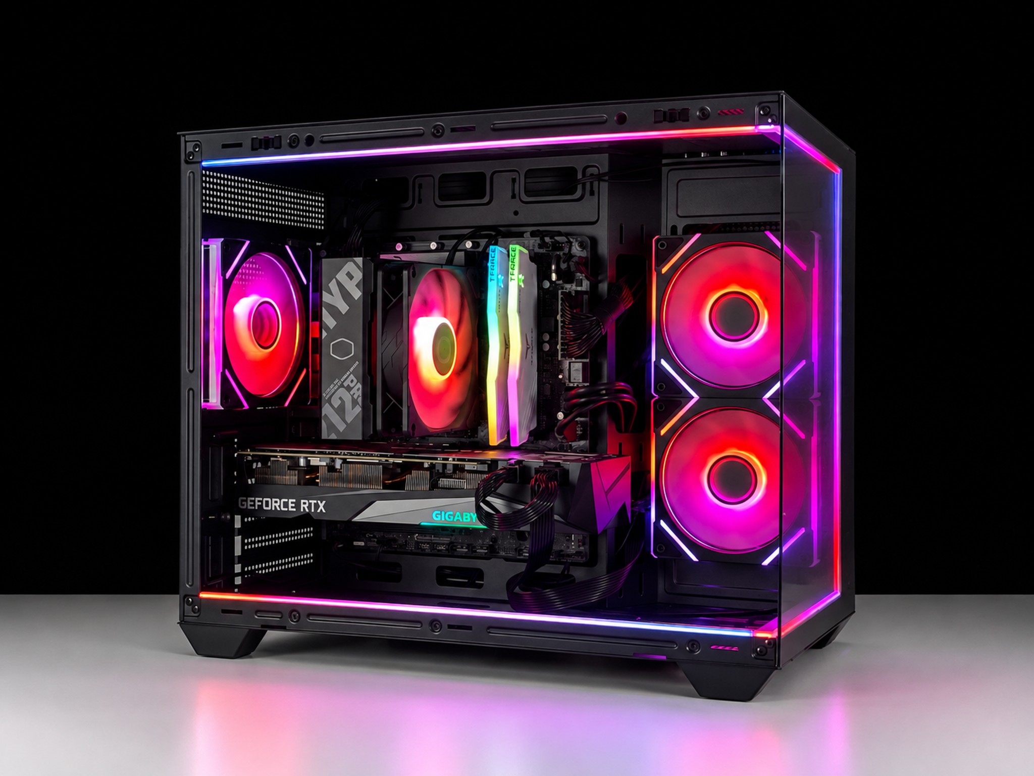 🔴 SAKURA Gaming PC | RTX 3070 | i7-12700F | 16GB RAM | 2TB NVME | WiFi & BT | FREE SHIP
