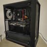 ULTRA BUDGET | RX580, Ryzen 5 2600, 16GB Ram | Black Gaming Computer
