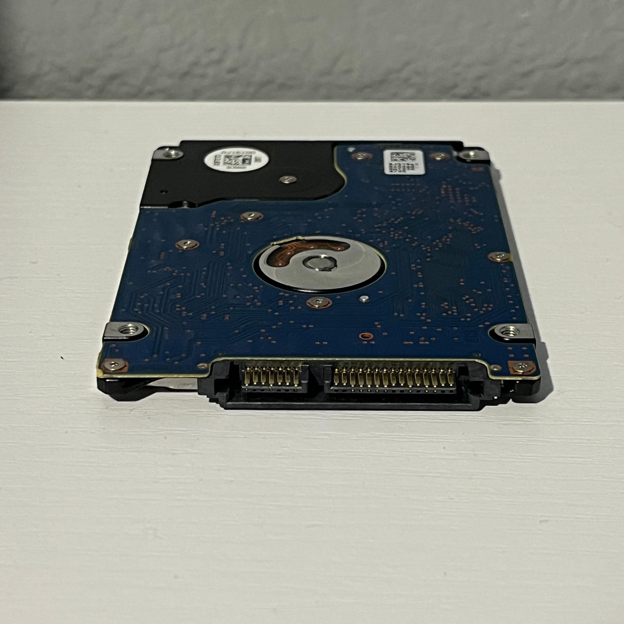 HITACHI 500GB 2.5” Hard Disk Drive