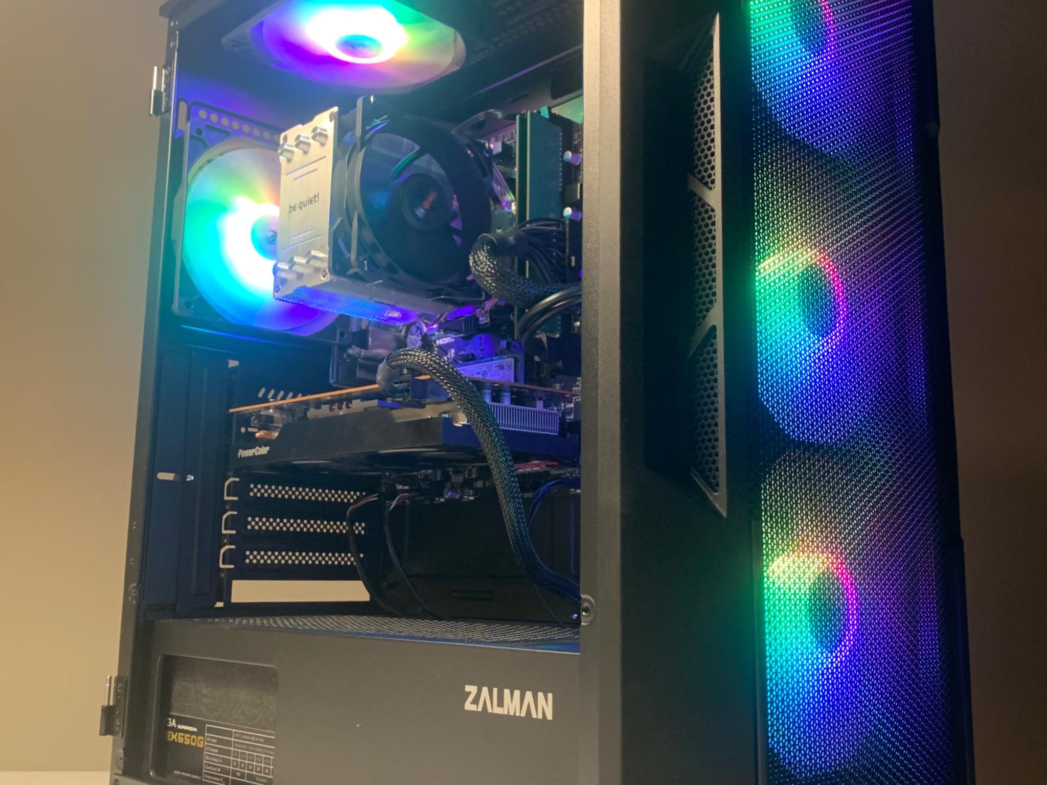 RX 6600 - Ryzen 5 3600X - 24 GB RAM - 1.25 TB Storage - TEAM RED GAMING PC