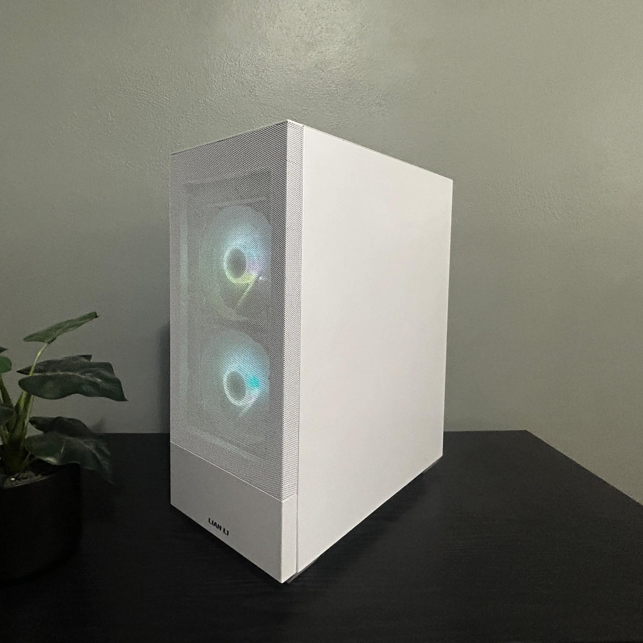 RGB 1440P Gaming Machine: RTX 4070 Super: Ryzen 7 5800X: 1TB : 16GB RAM