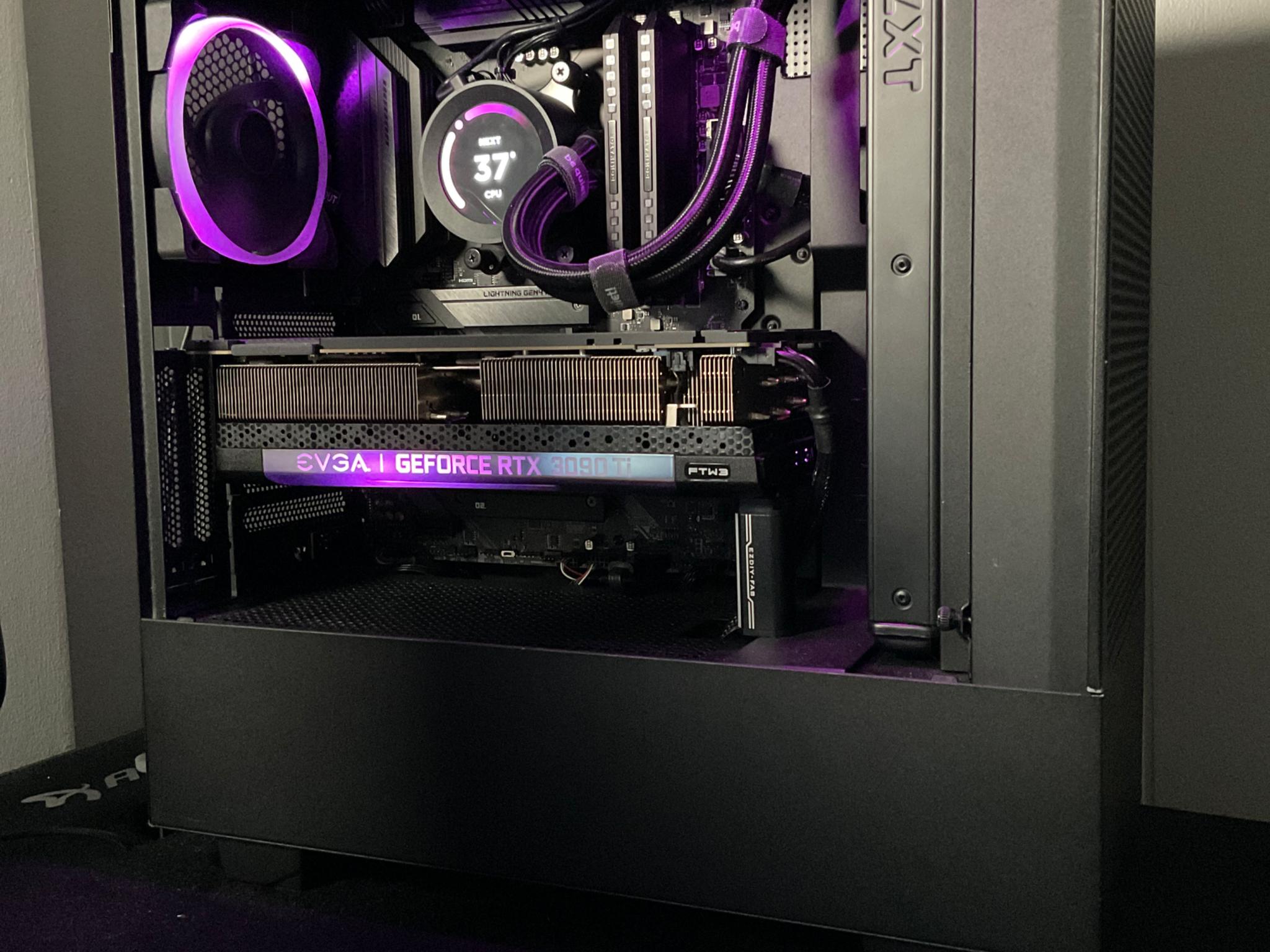 Almost built gaming pc
