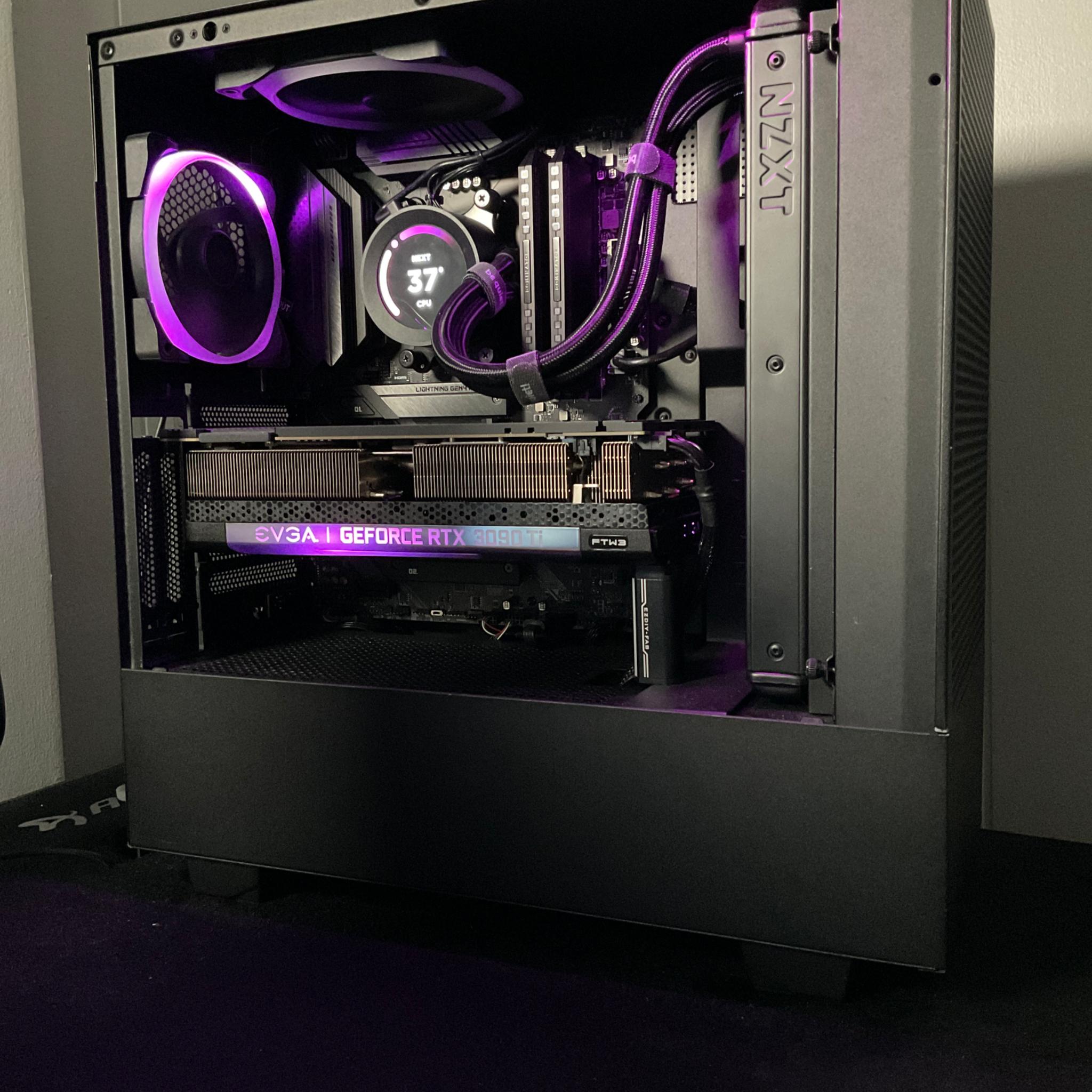 Almost built gaming pc