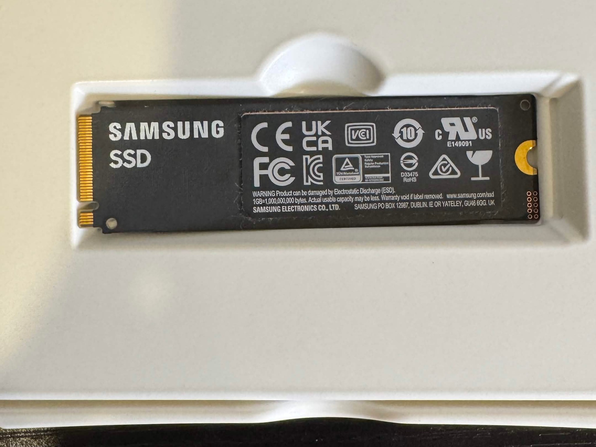 Samsung 990 Evo Plus 1TB Gen4 - 0 Hours on