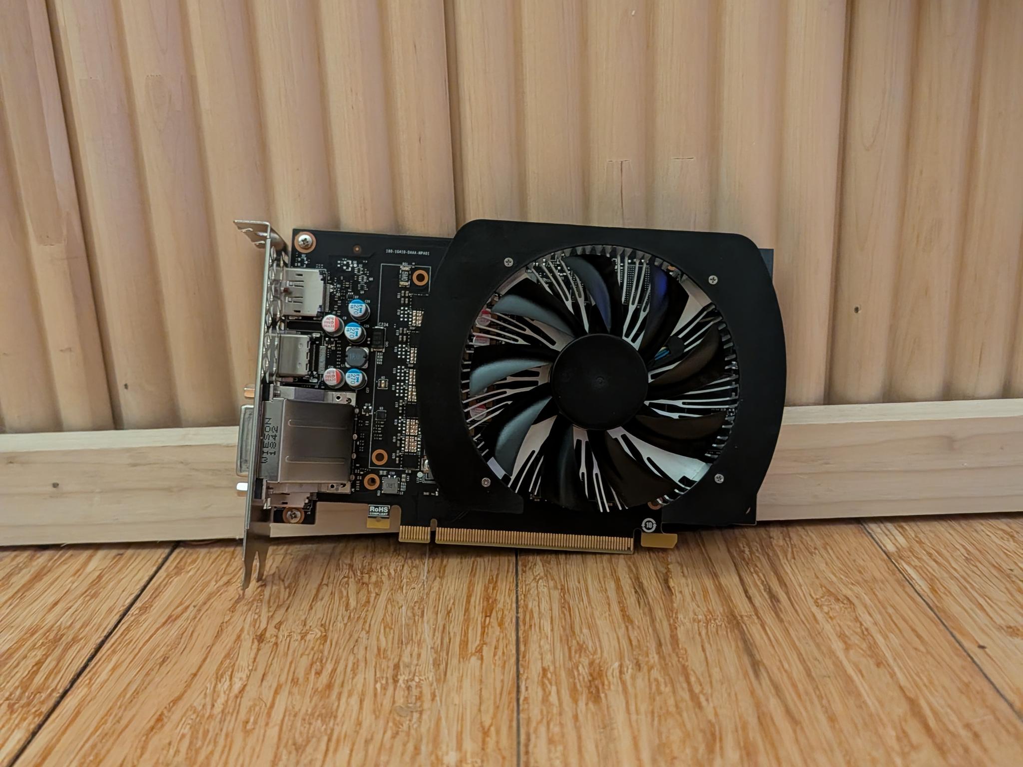 HP GeForce GTX 1060 3GB