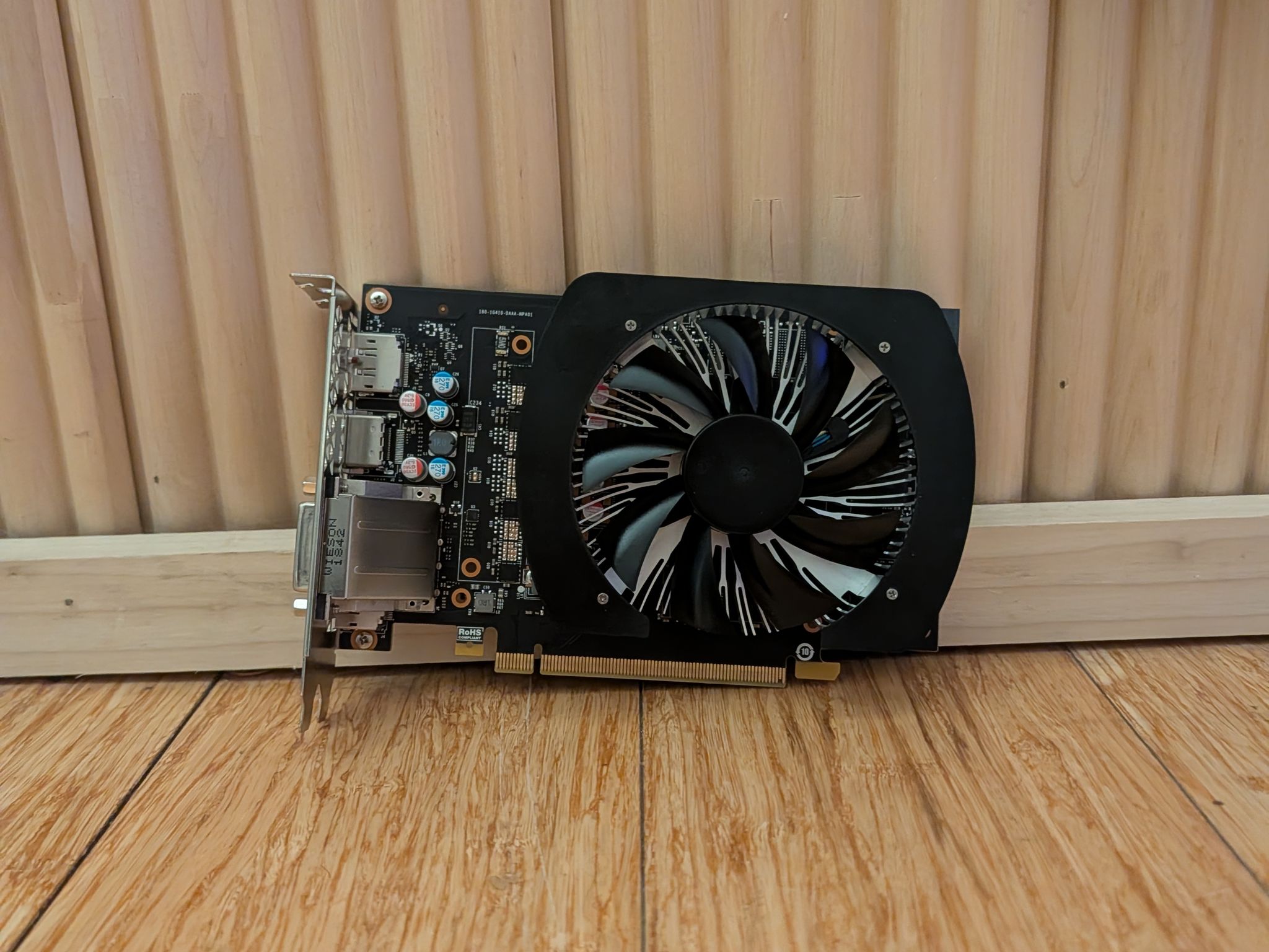HP GeForce GTX 1060 3GB