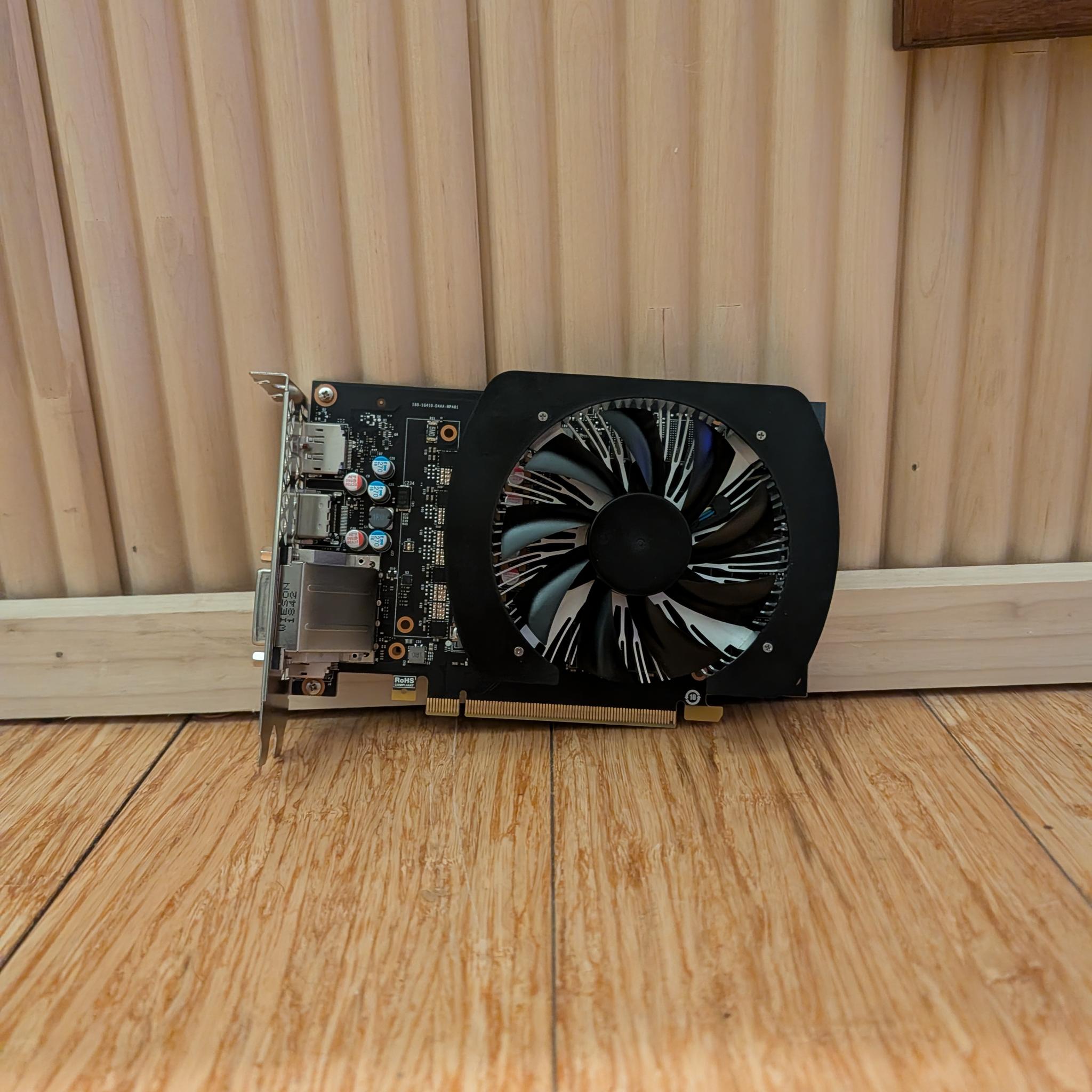 HP GeForce GTX 1060 3GB