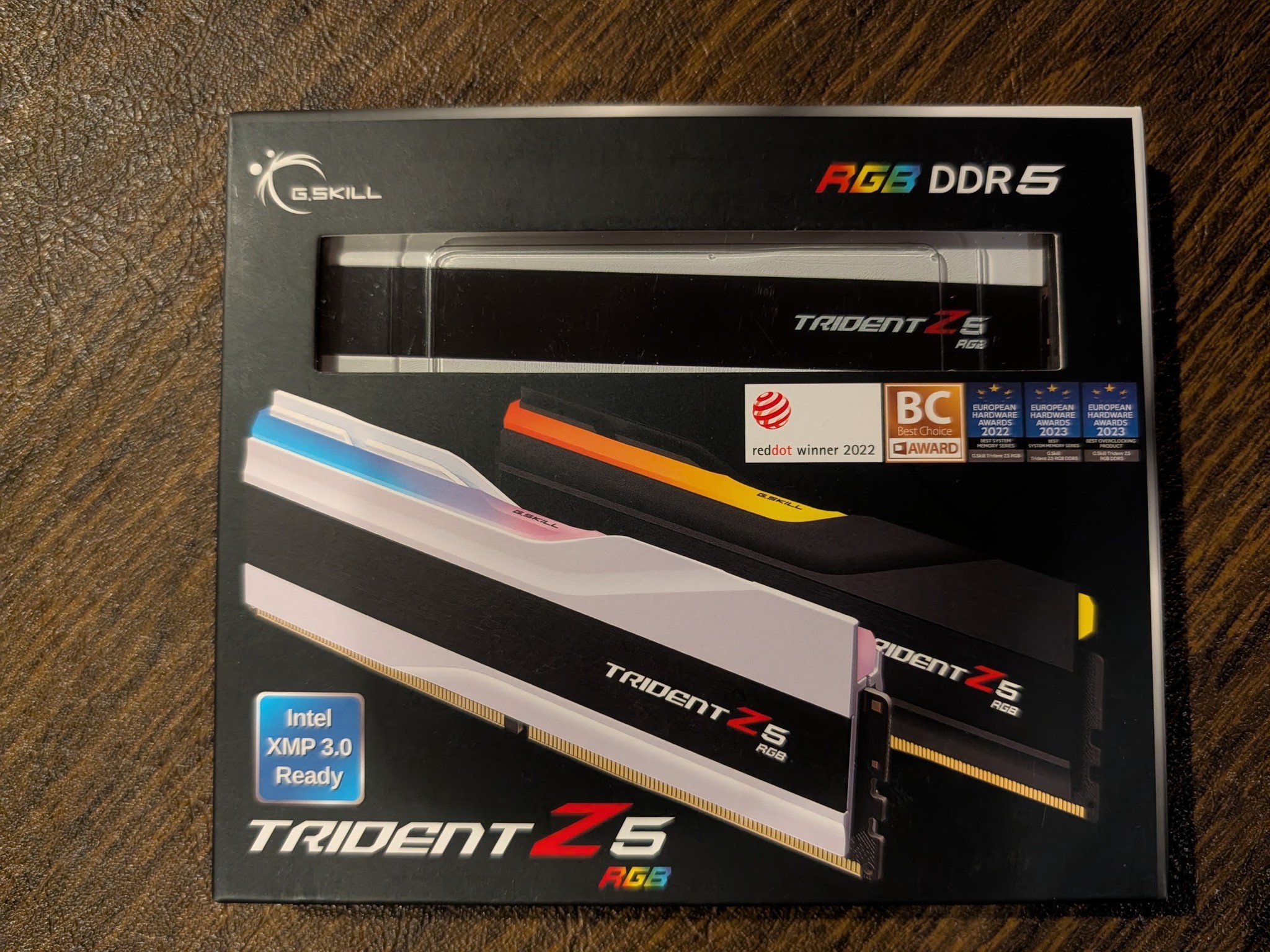 G.Skill Trident Z5 RGB (DDR5/Intel XMP) DDR5-8400 CL40 48GB (2x24GB) BRAND NEW SEALED