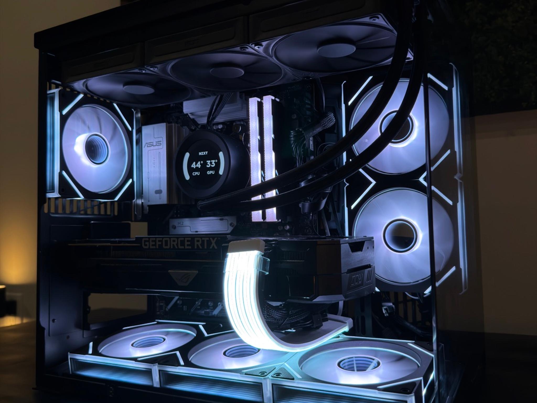 🎮 Custom High-Performance Gaming PC | Ryzen 5 7600X • ROG Strix RTX 3070 🎮