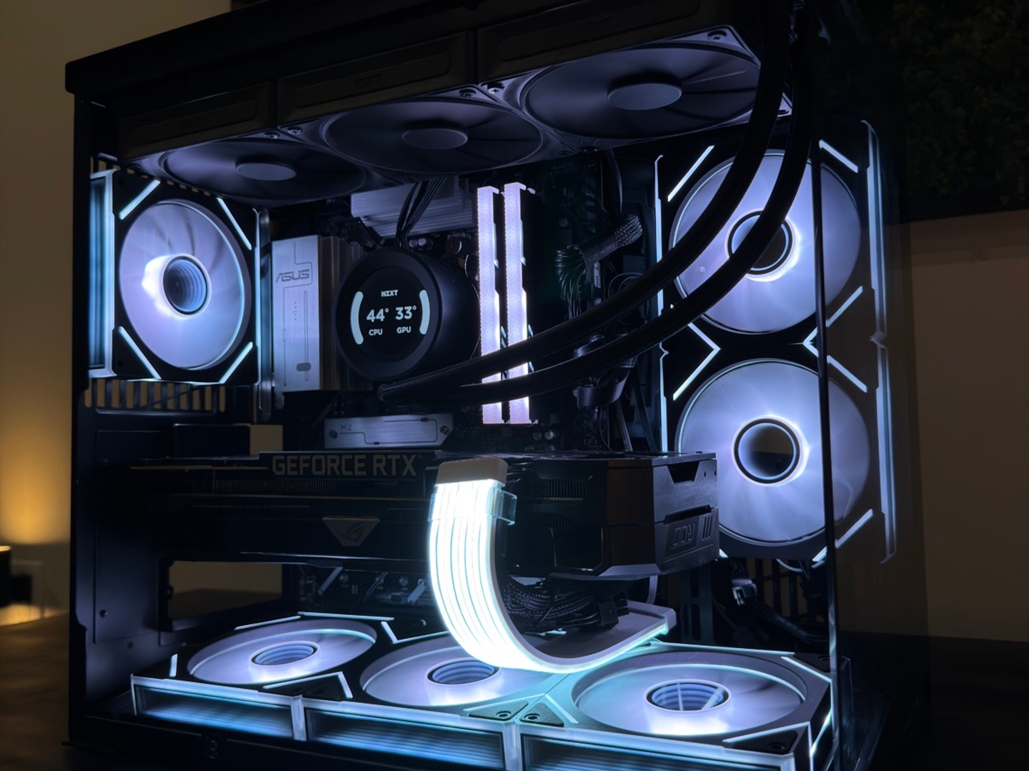 🎮 Custom High-Performance Gaming PC | Ryzen 5 7600X • ROG Strix RTX 3070 🎮