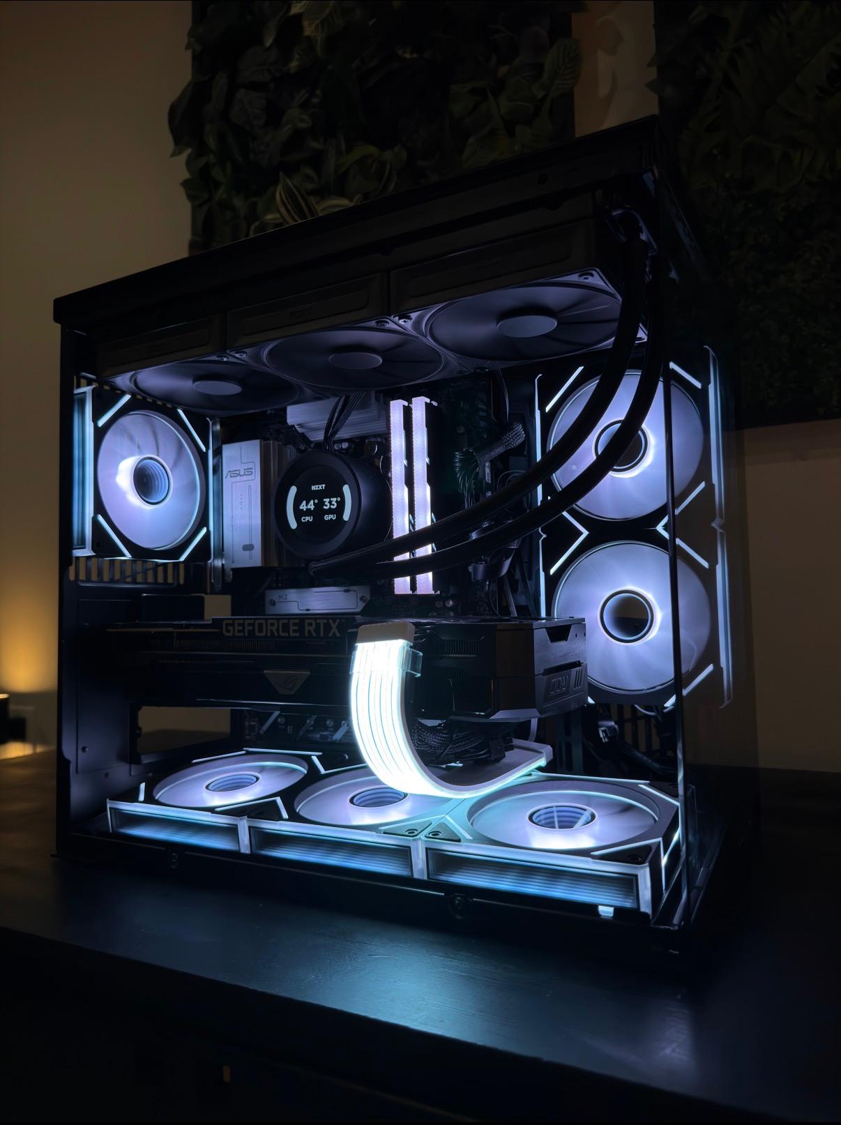 🎮 Custom High-Performance Gaming PC | Ryzen 5 7600X • ROG Strix RTX 3070 🎮