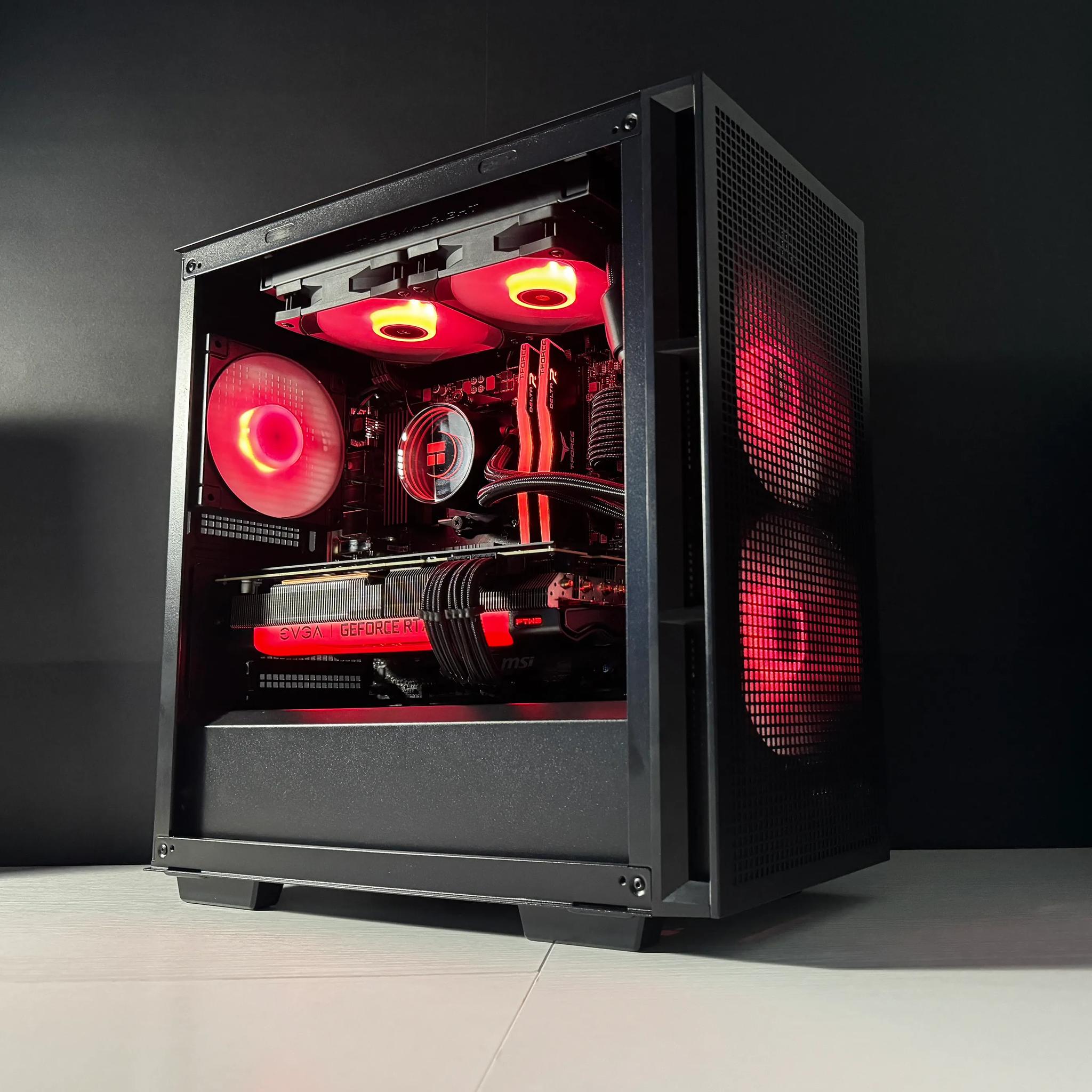 🟢EMERALD🟢 Gaming PC | AMD Ryzen 5 5600x | 16GB DDR4 | RTX 3070 | 1TB m.2 SSD | Win11 PRO | Wi-Fi