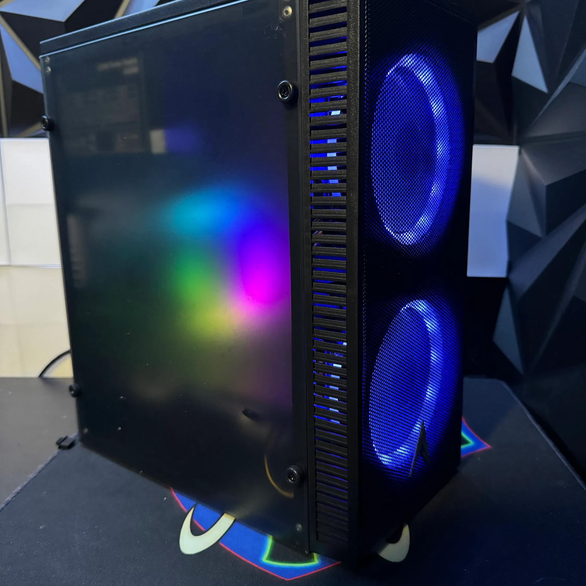 Tusker Budget Gamer 7570 Intel i5 RX 570