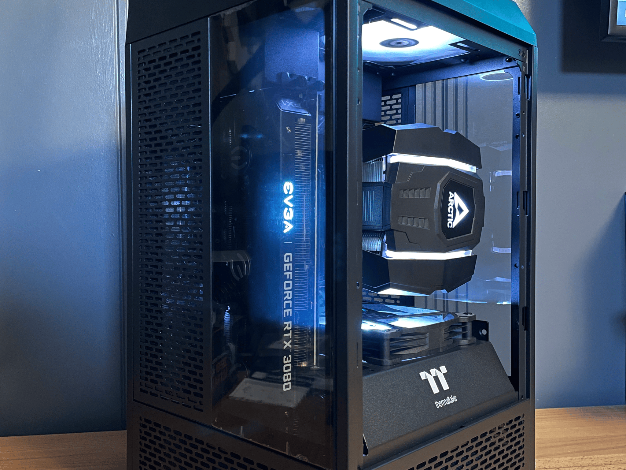 "ITXbox" 3080 Gaming PC w/ Intel 12400F, 32GB RAM, 2TB SSD, Windows 10 Pro