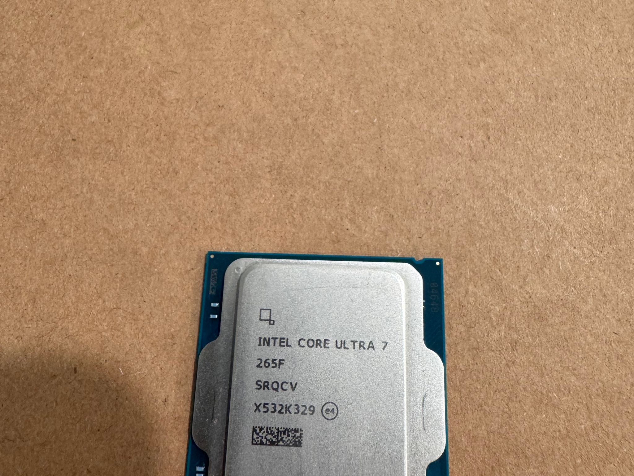 Intel core ultra 7 265f