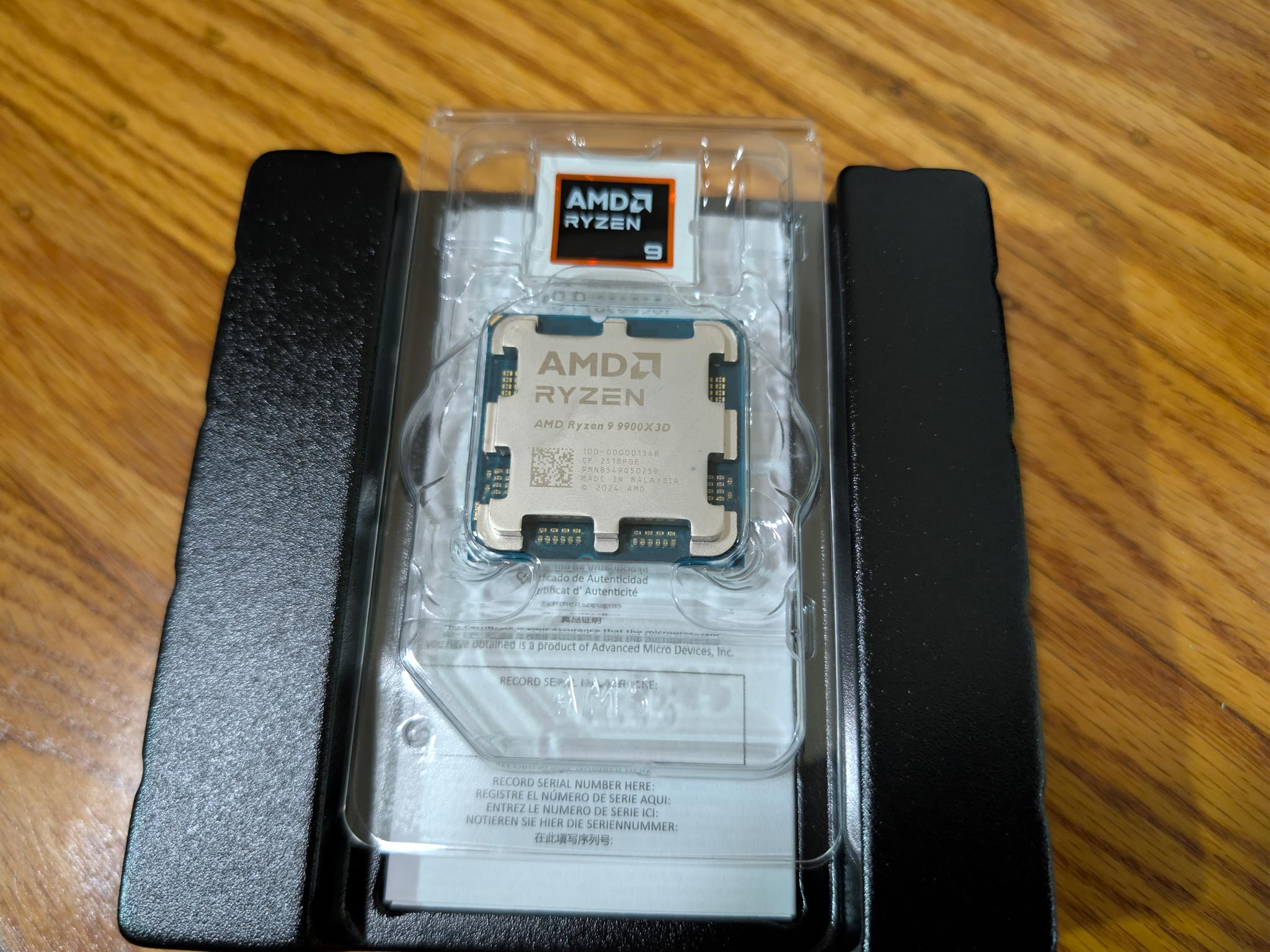 AMD Ryzen 9 9900X3D