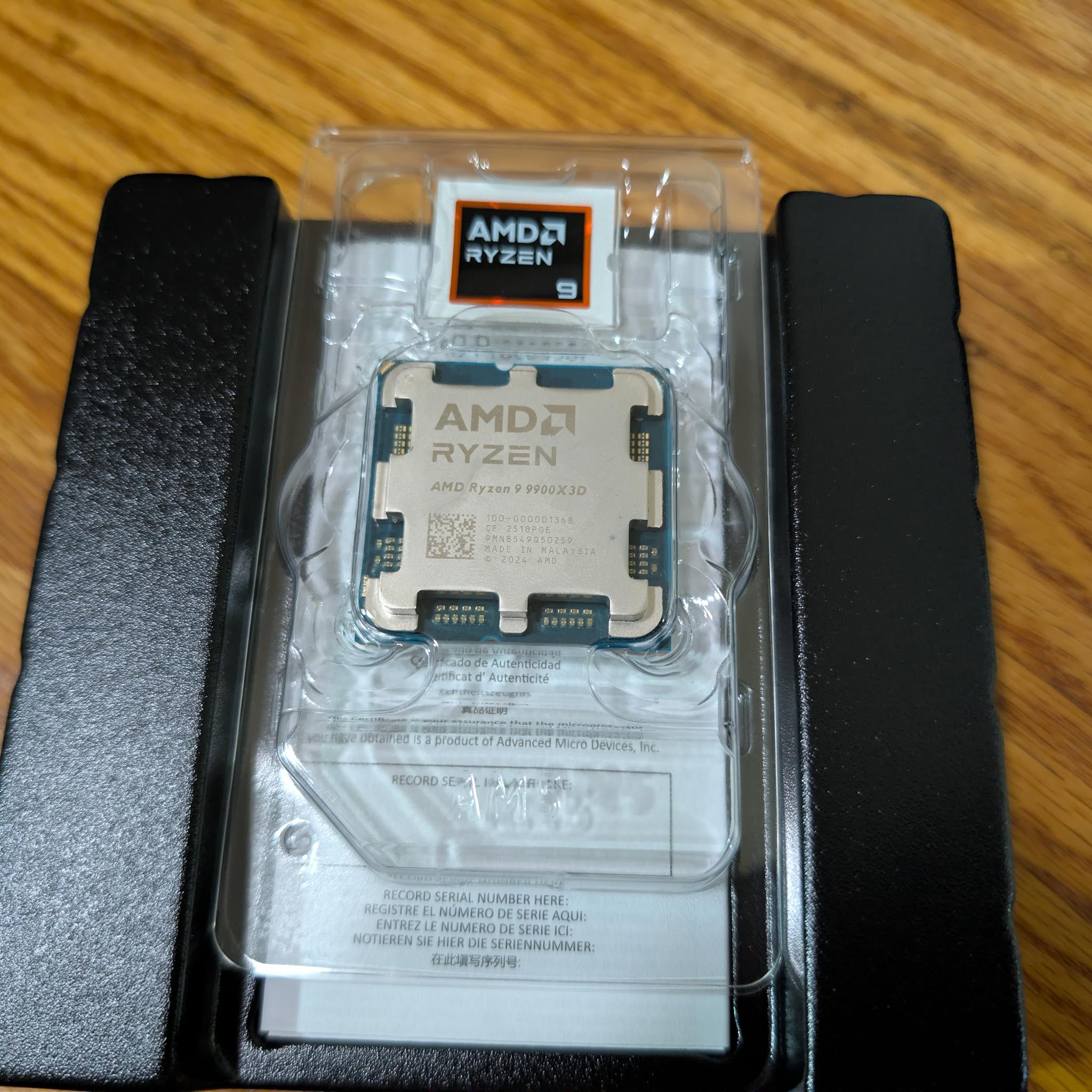 AMD Ryzen 9 9900X3D
