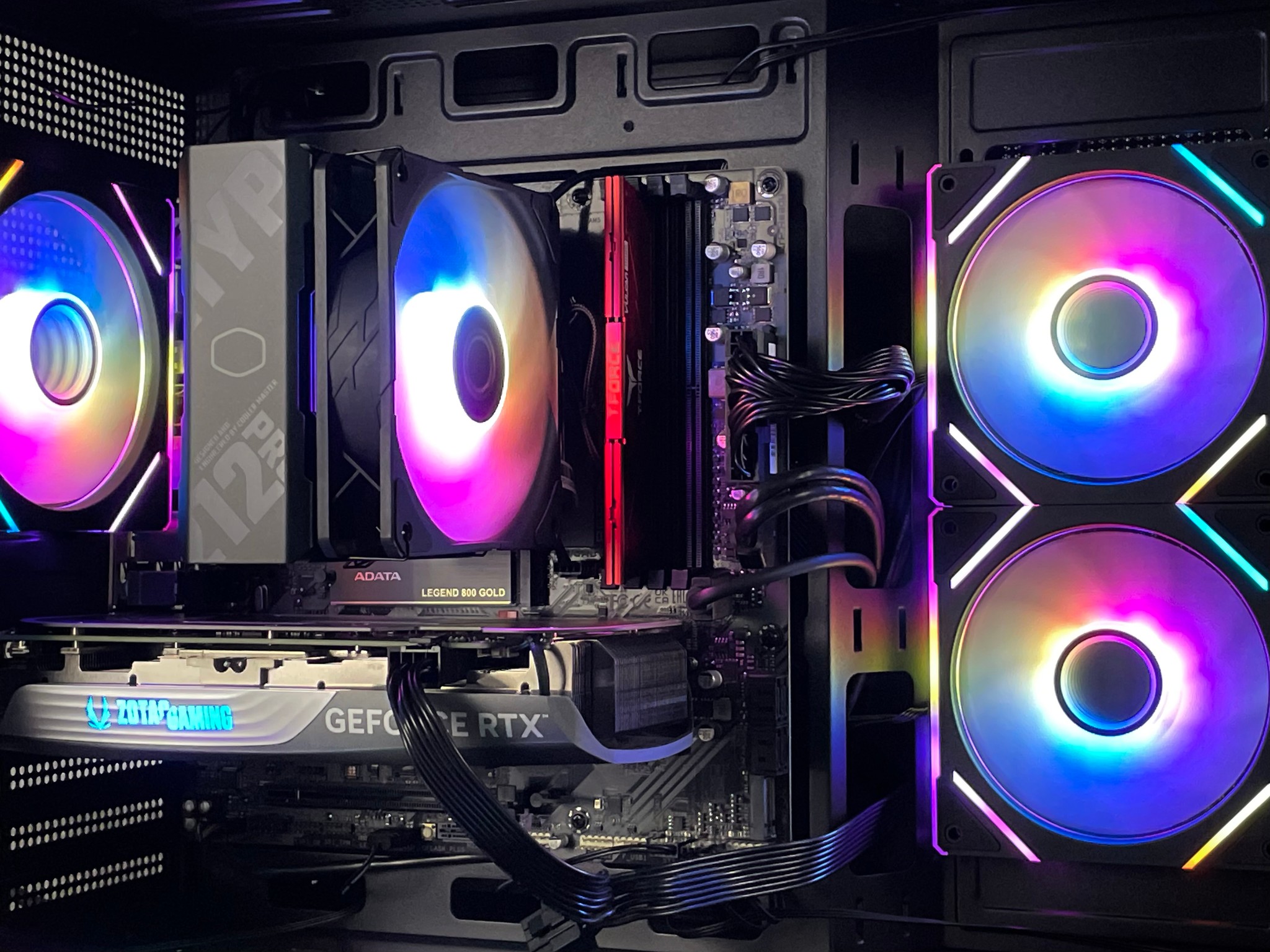 🌟 SPECTRAL Gaming PC | RTX 4060 Ti | Ryzen 7 7700 | 16GB RAM | 2TB NVME | WiFi & BT | FREE SHIP