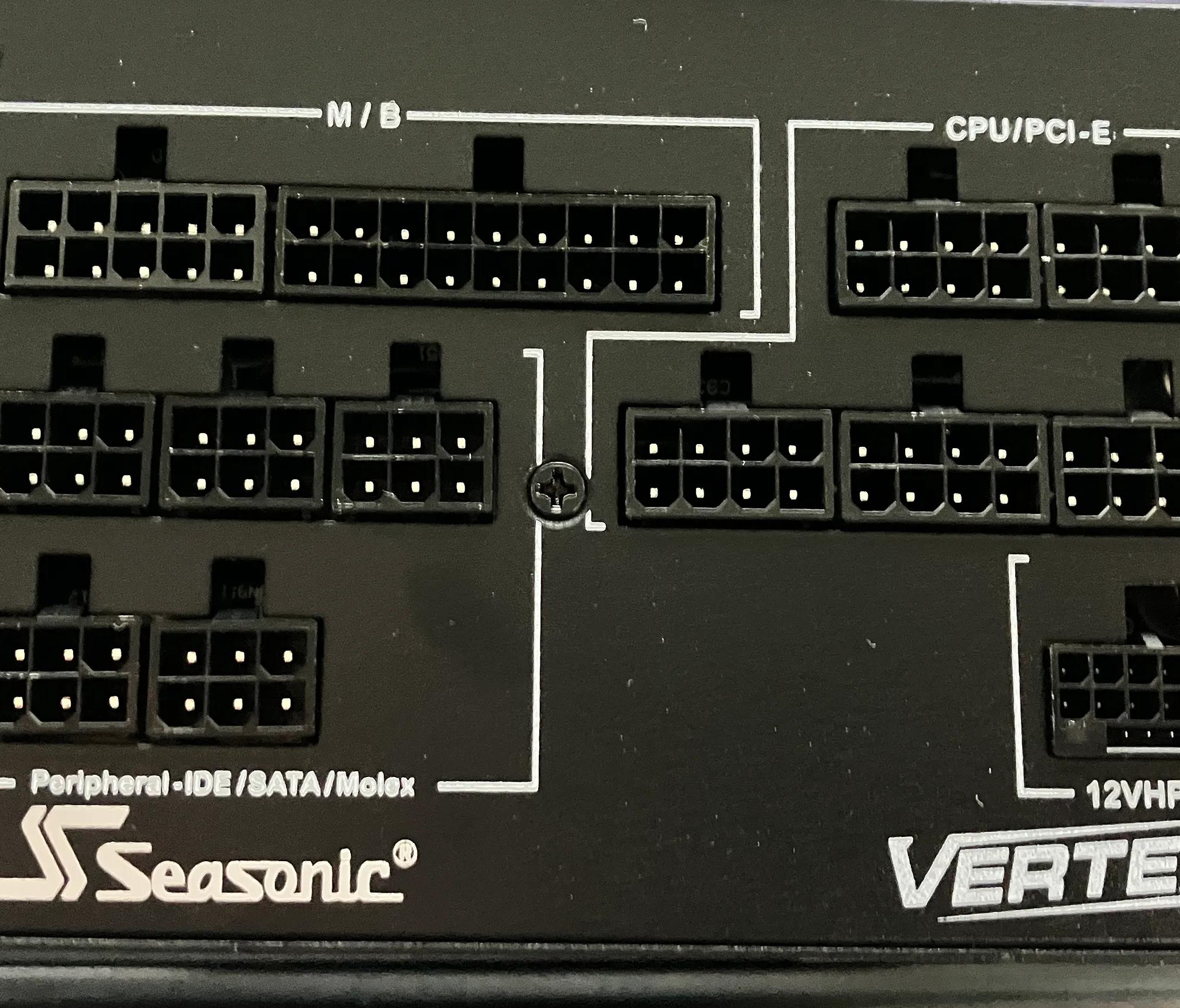 Seasonic Vertex 1000 Watts
