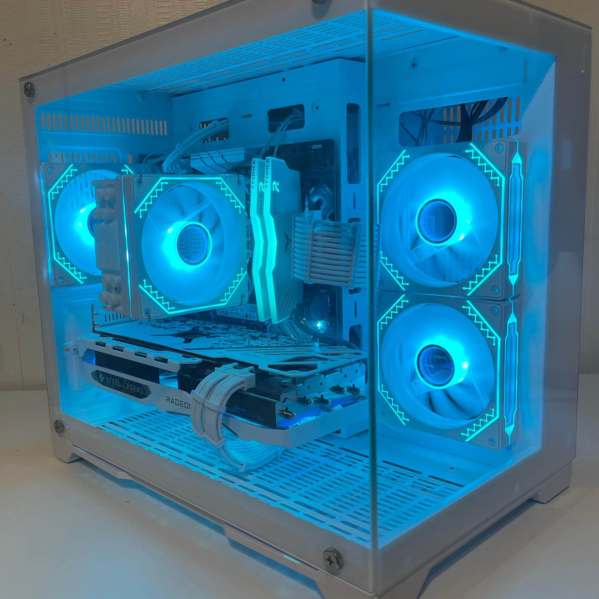 1440p Streaming/Gaming PC|RX 7800XT|Ryzen 5 5600x|1 TB M.2 SSD