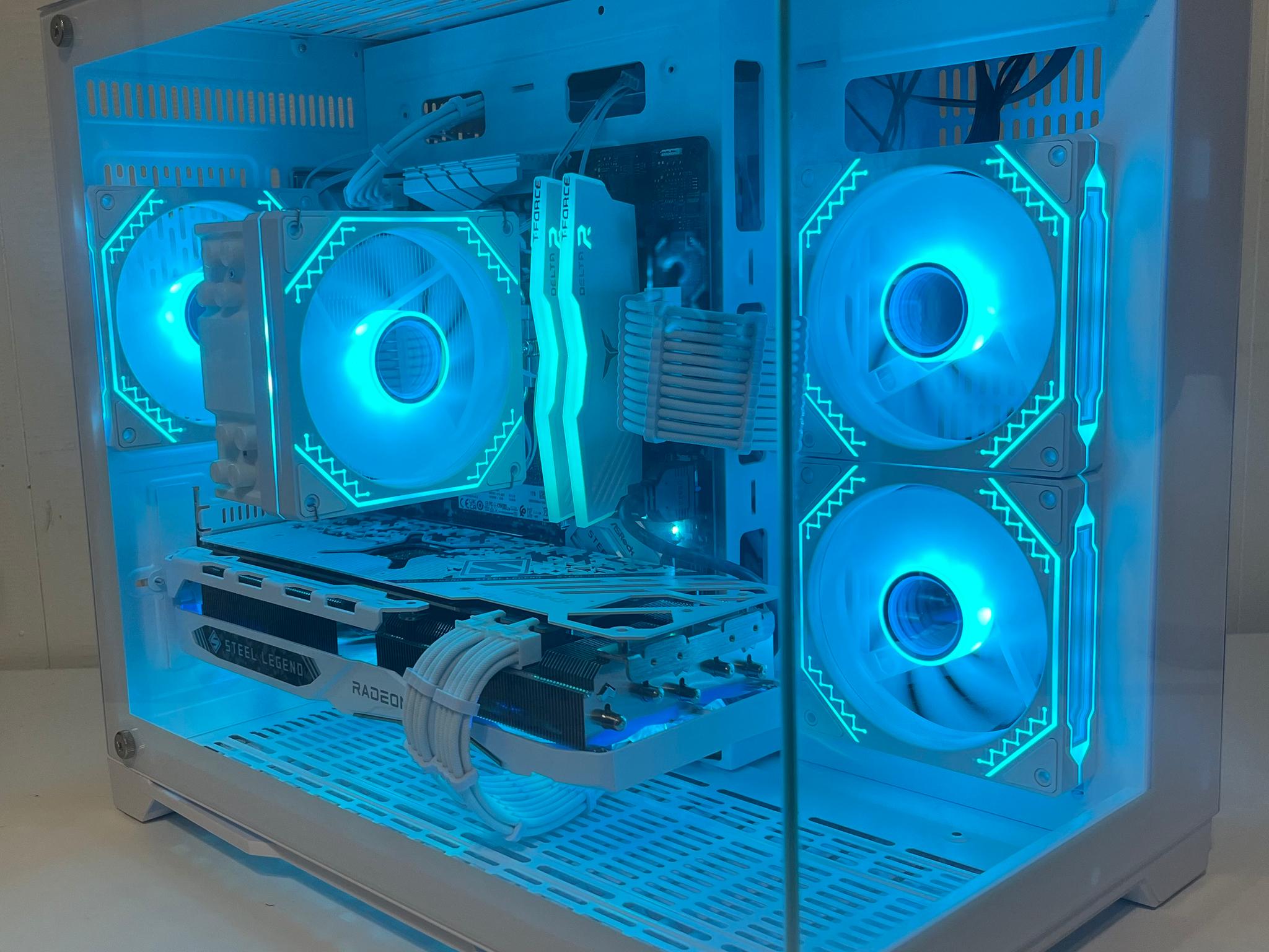 1440p Streaming/Gaming PC|RX 7800XT|Ryzen 5 5600x|1 TB M.2 SSD