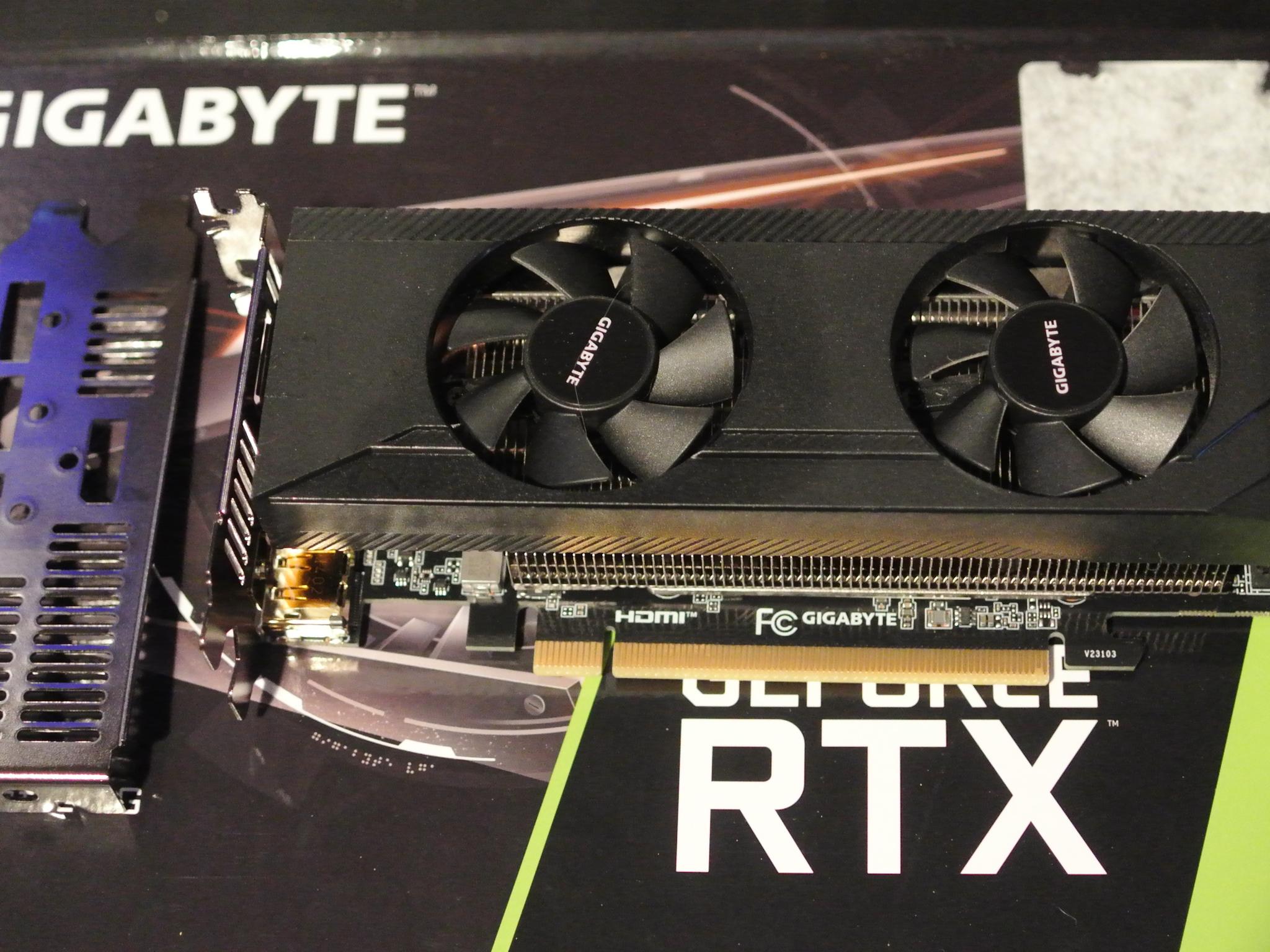 GIGABYTE GeForce RTX 3050 OC Low Profile 6G - Image 1