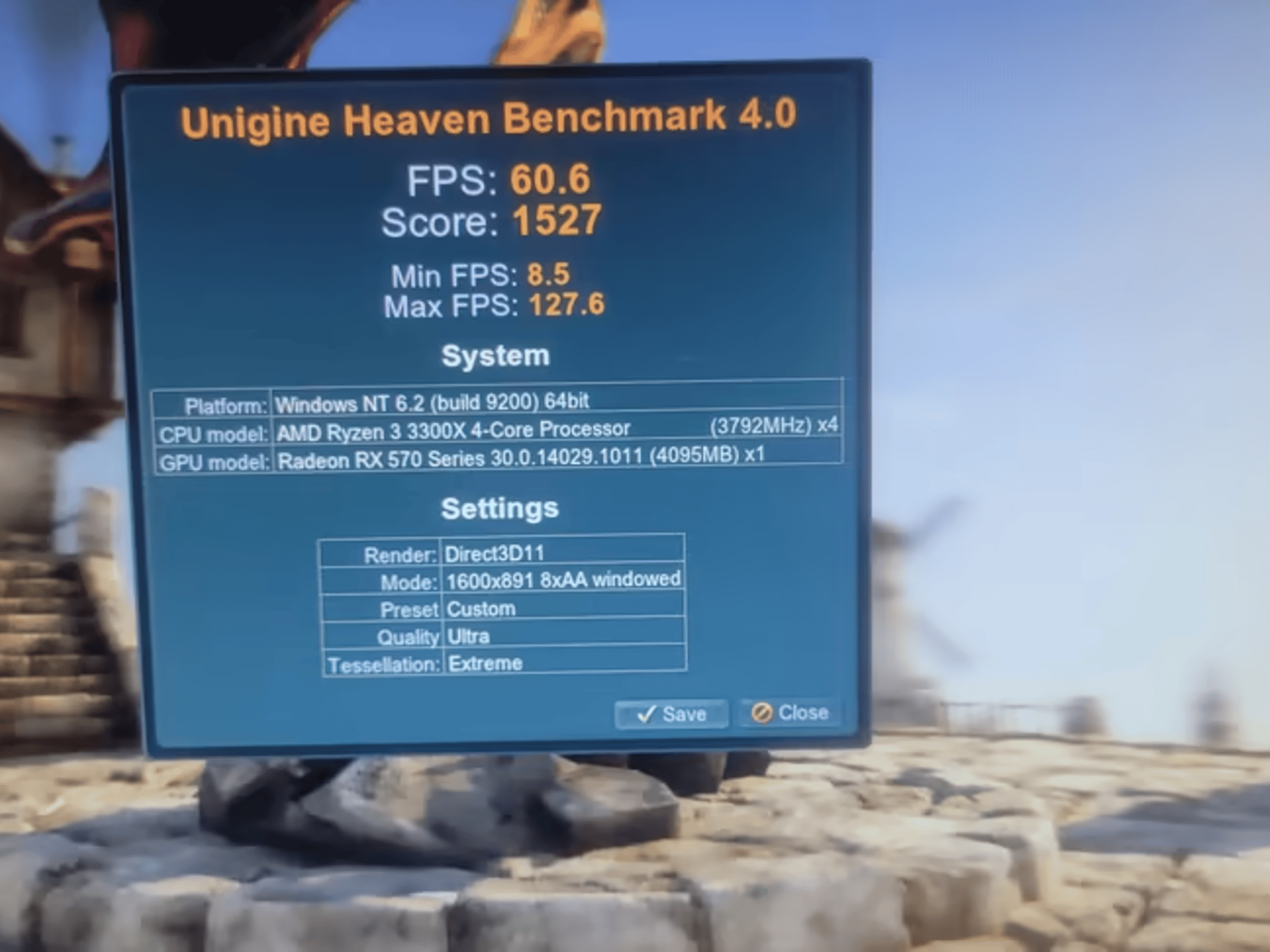 Ryzen w/ 570 8GB, Gaming PC