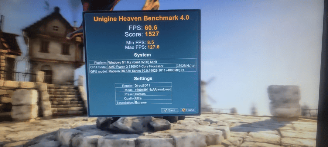 Ryzen w/ 570 8GB, Gaming PC