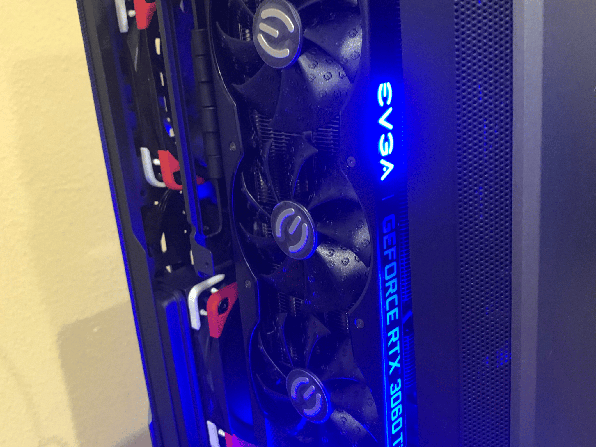 Custom Silent Noctua ITX Gaming Computer, Ryzen 5600x, RTX 3060ti, 32gb Ram, 2TB NVme, 600w Plat PSU