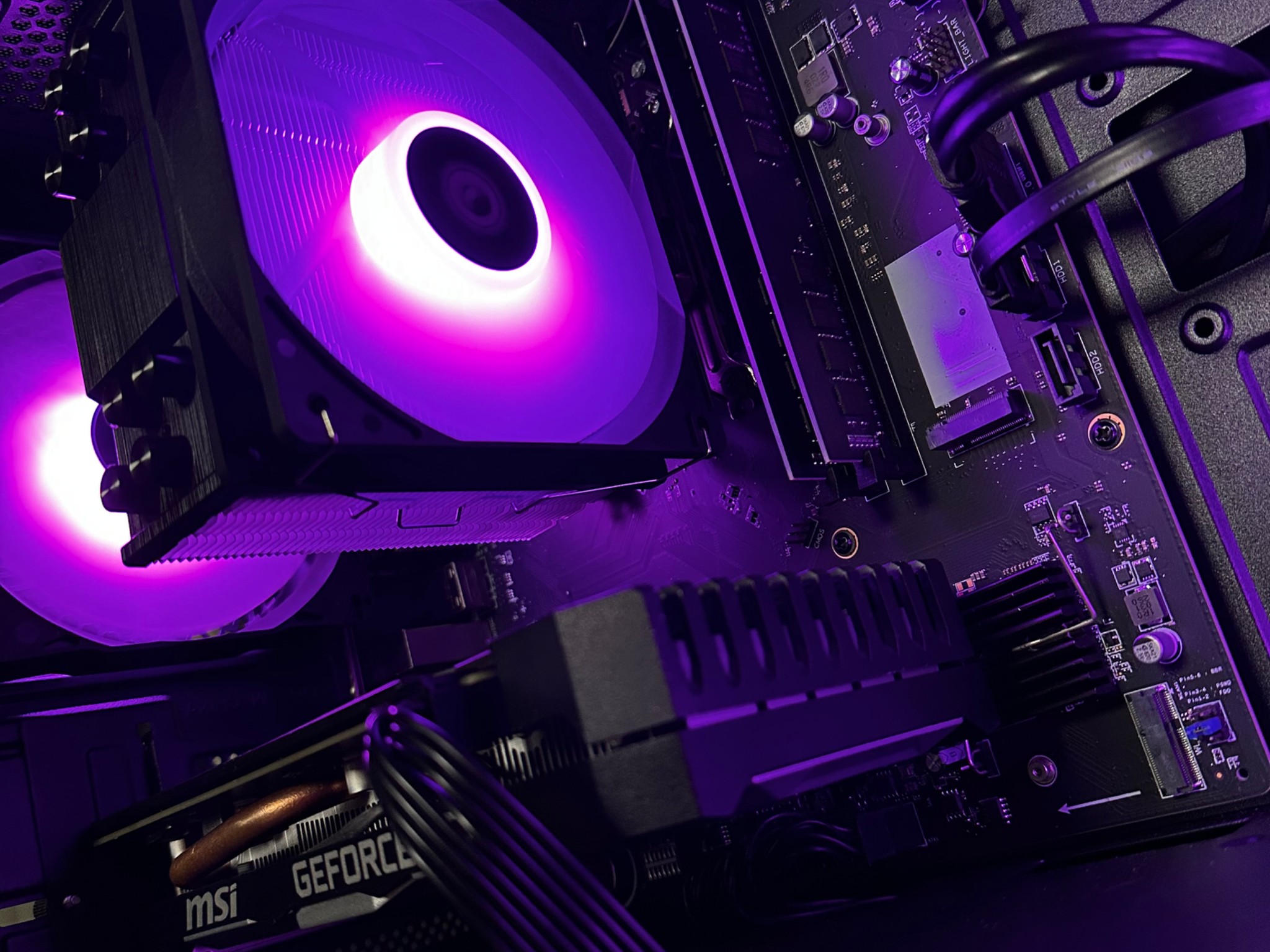 RTX 2060 Gaming PC | Ryzen 5 3600x | RGB | WIFI