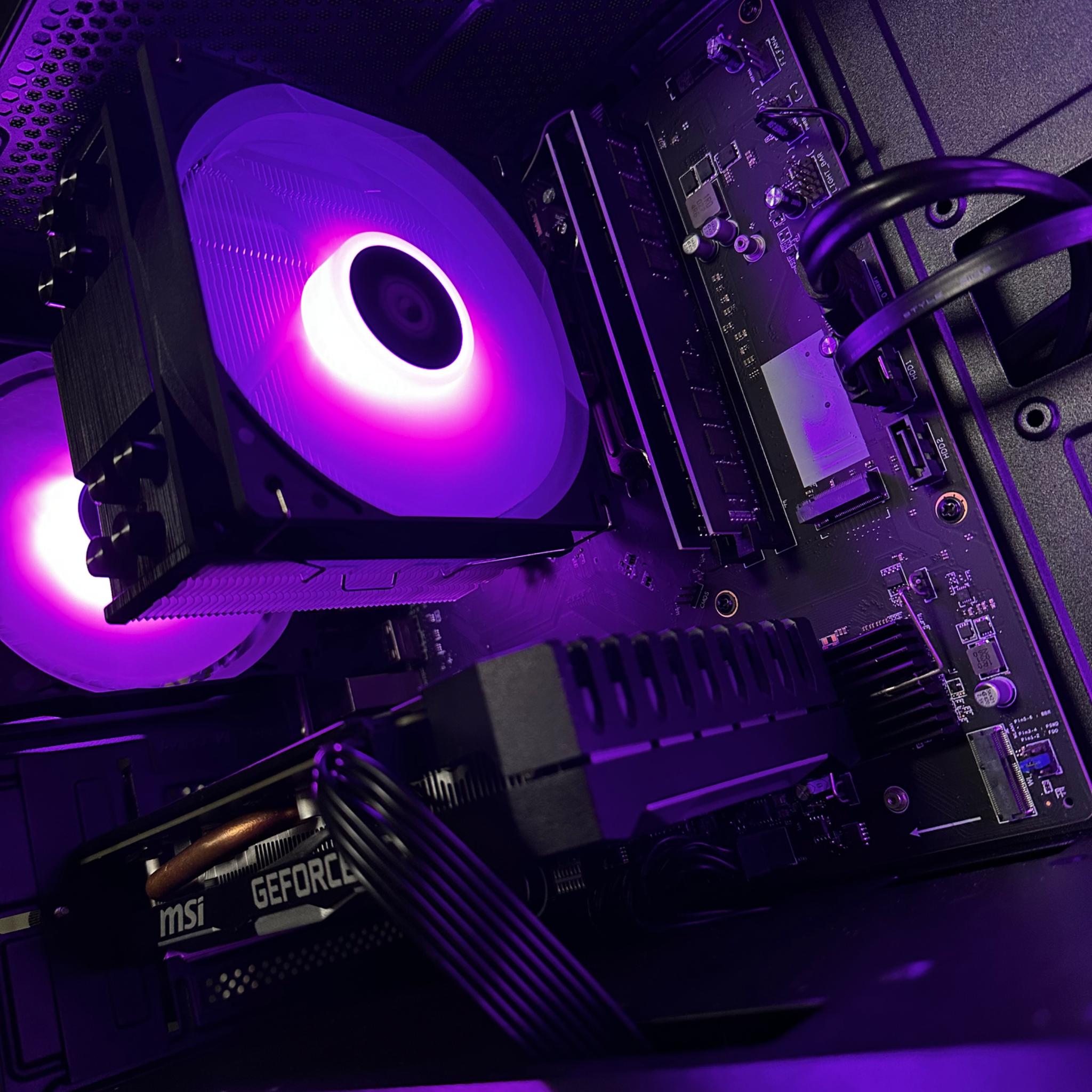 RTX 2060 Gaming PC | Ryzen 5 3600x | RGB | WIFI