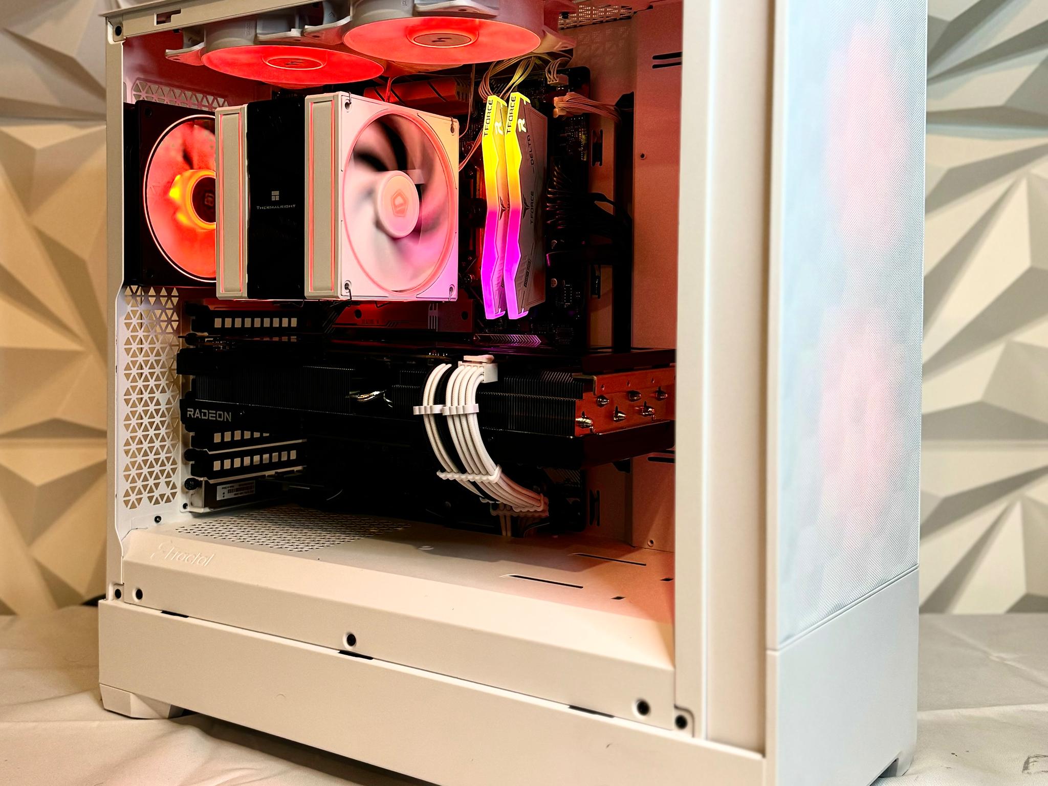 R7 7700, RX 7900XT, 32gb ram, 1 tb NVME, and WI-FI "Yin-Yang Bunny"