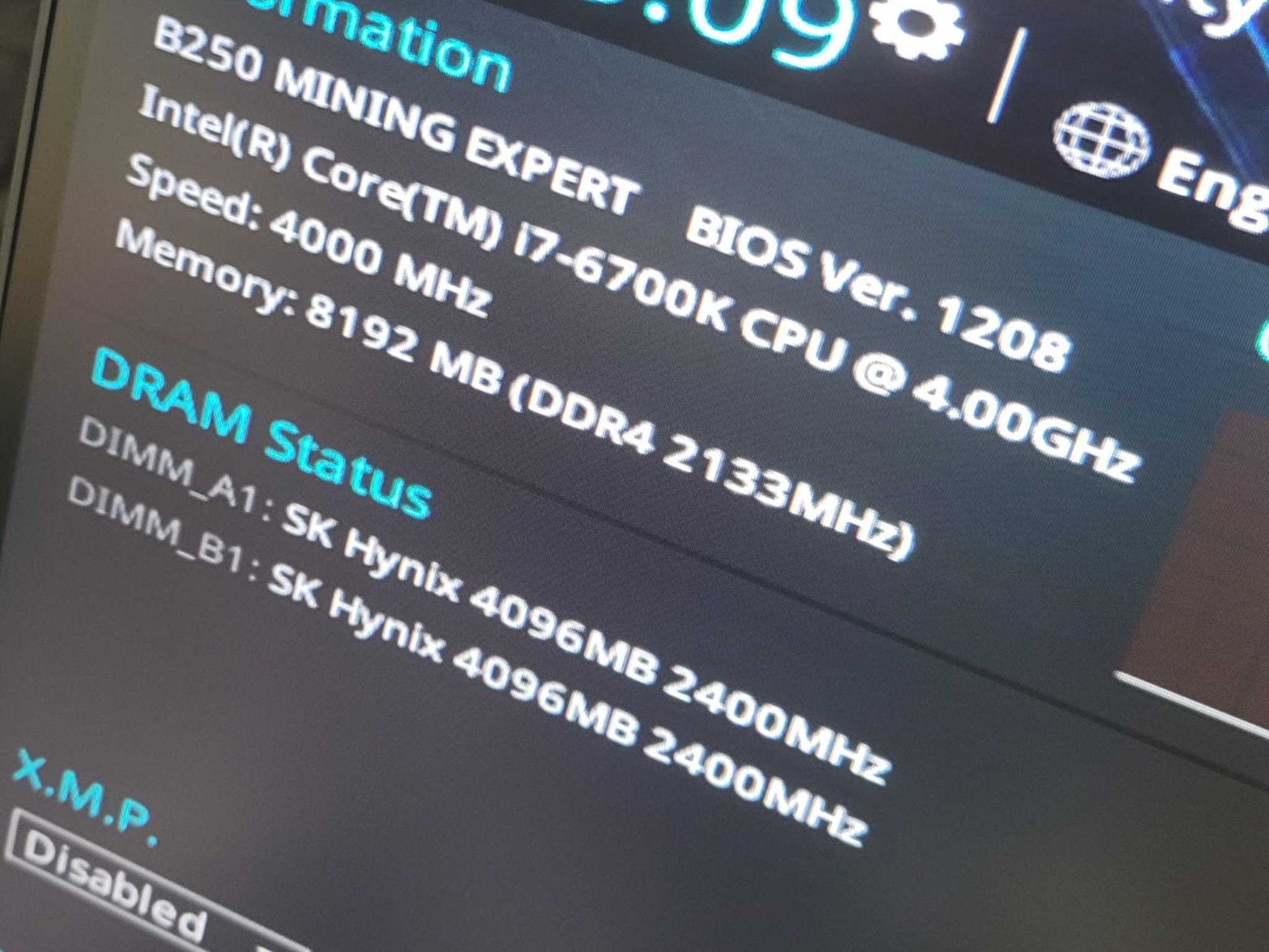 Intel Core i7 6700k clean tested Good