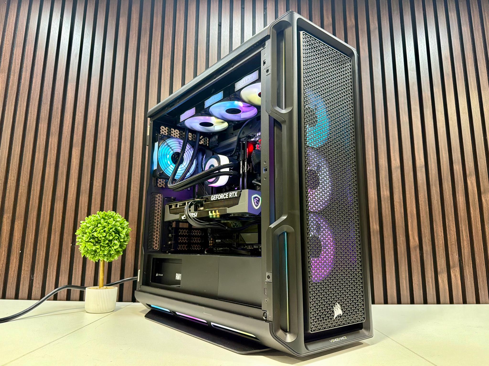 RTX 5080 | Ryzen 9950X3D | 64GB DDR5 | 2TB M.2 | 1200 Watt Gold PSU