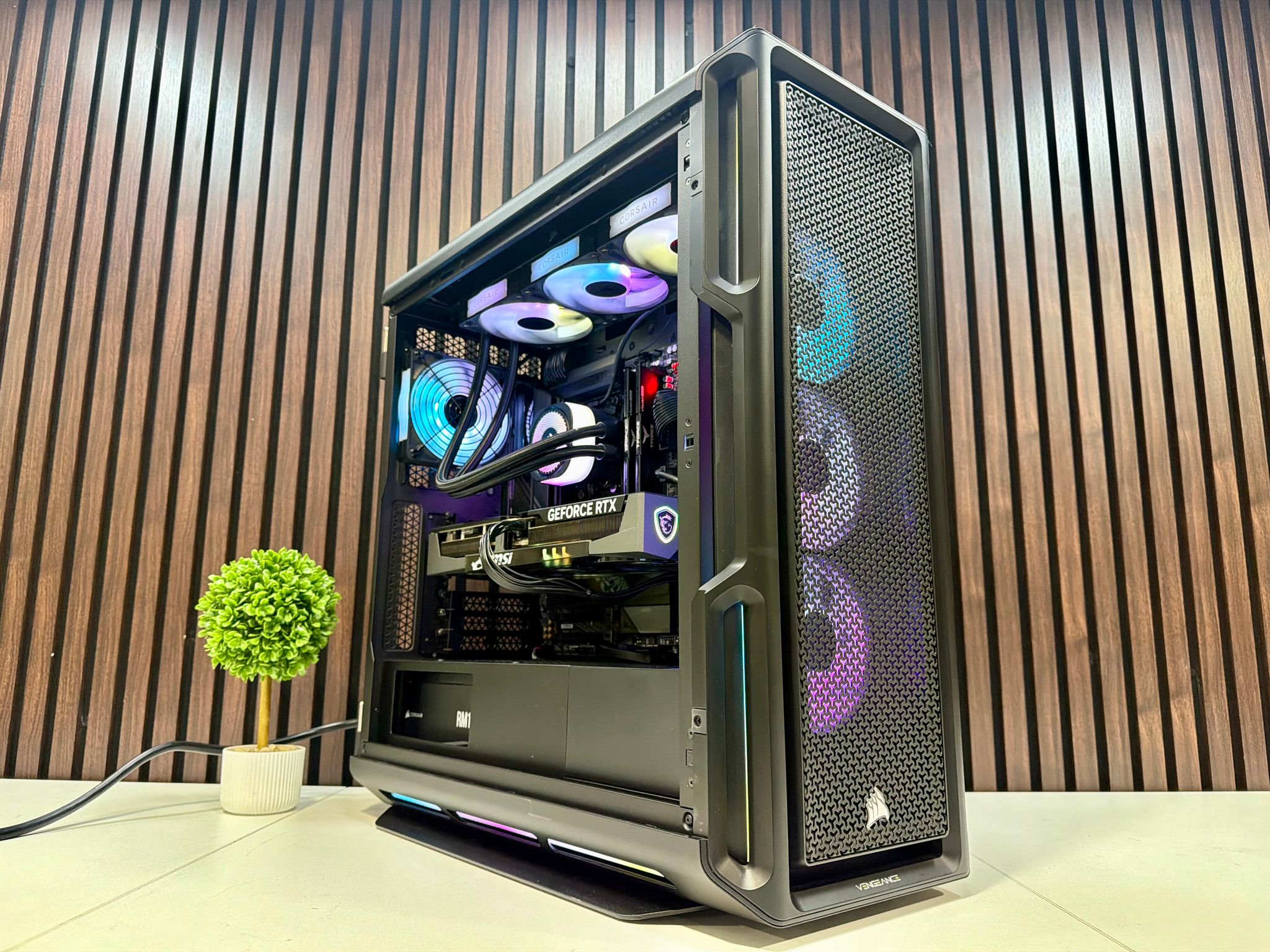 RTX 5080 | Ryzen 9950X3D | 64GB DDR5 | 2TB M.2 | 1200 Watt Gold PSU