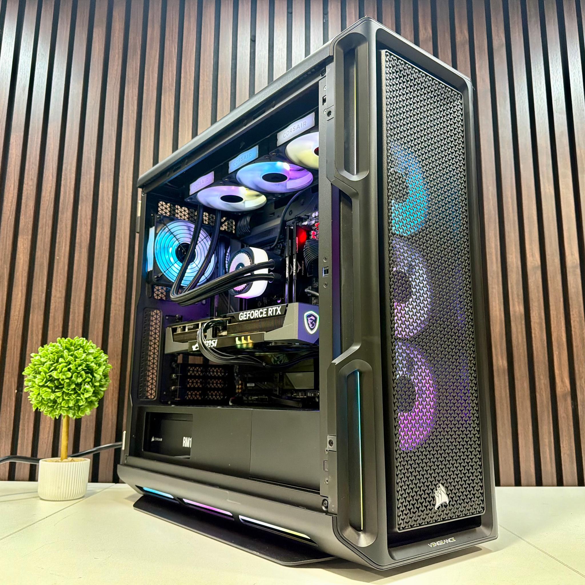 RTX 5080 | Ryzen 9950X3D | 64GB DDR5 | 2TB M.2 | 1200 Watt Gold PSU